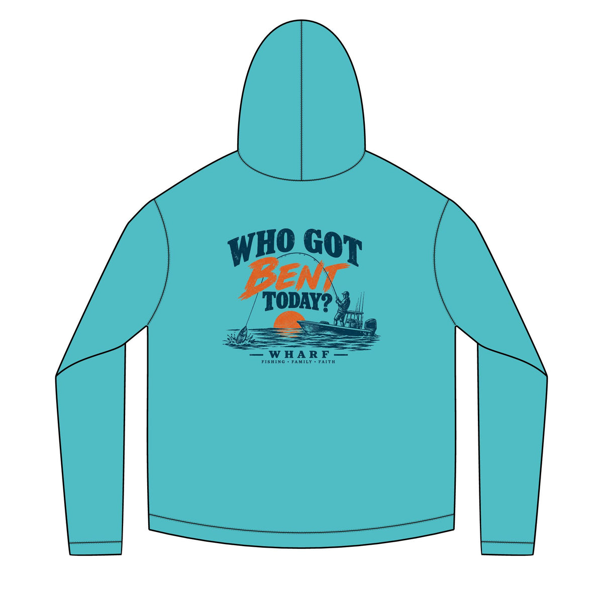 Who Got Bent Today Solar Hoodie