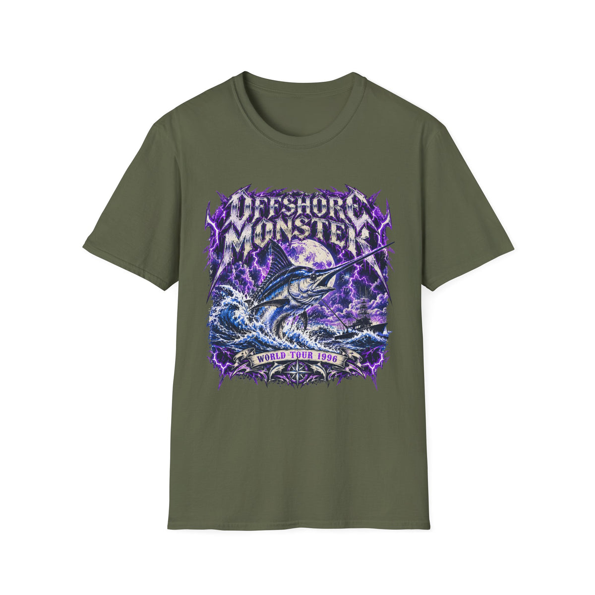 Offshore Monster T-Shirt