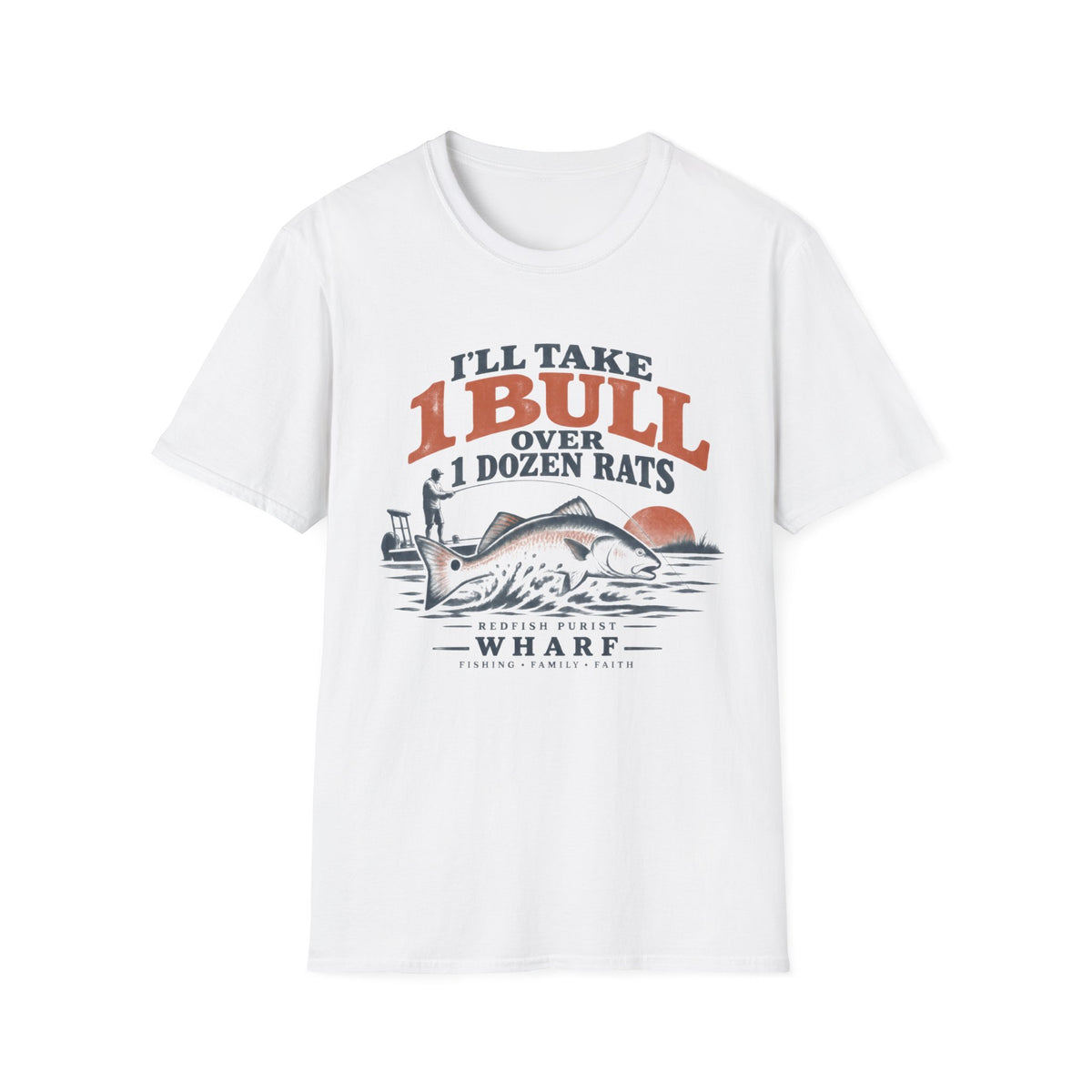 1 Bull Over A Dozen Rats T-Shirt