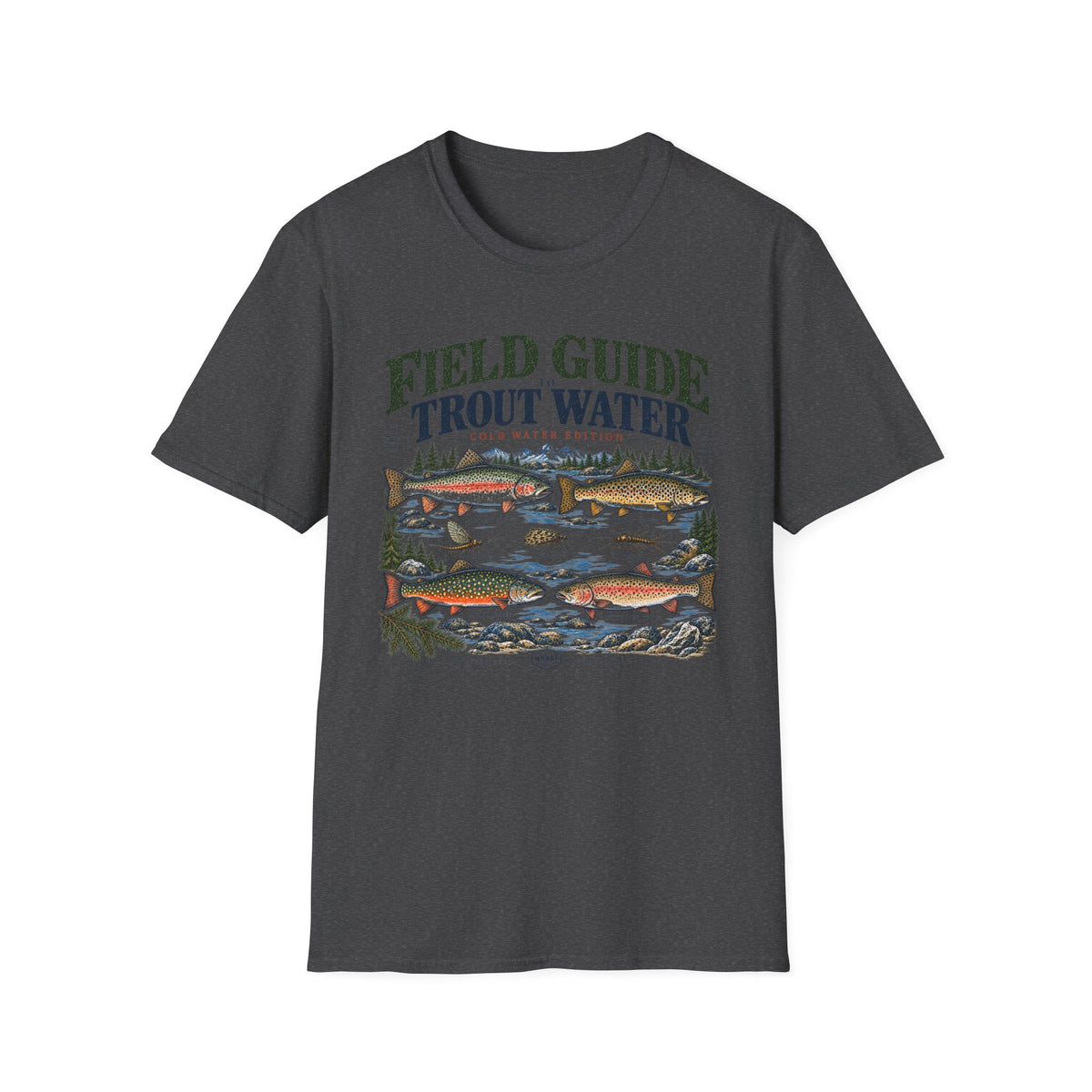 Field Guide To Trout Water T-Shirt