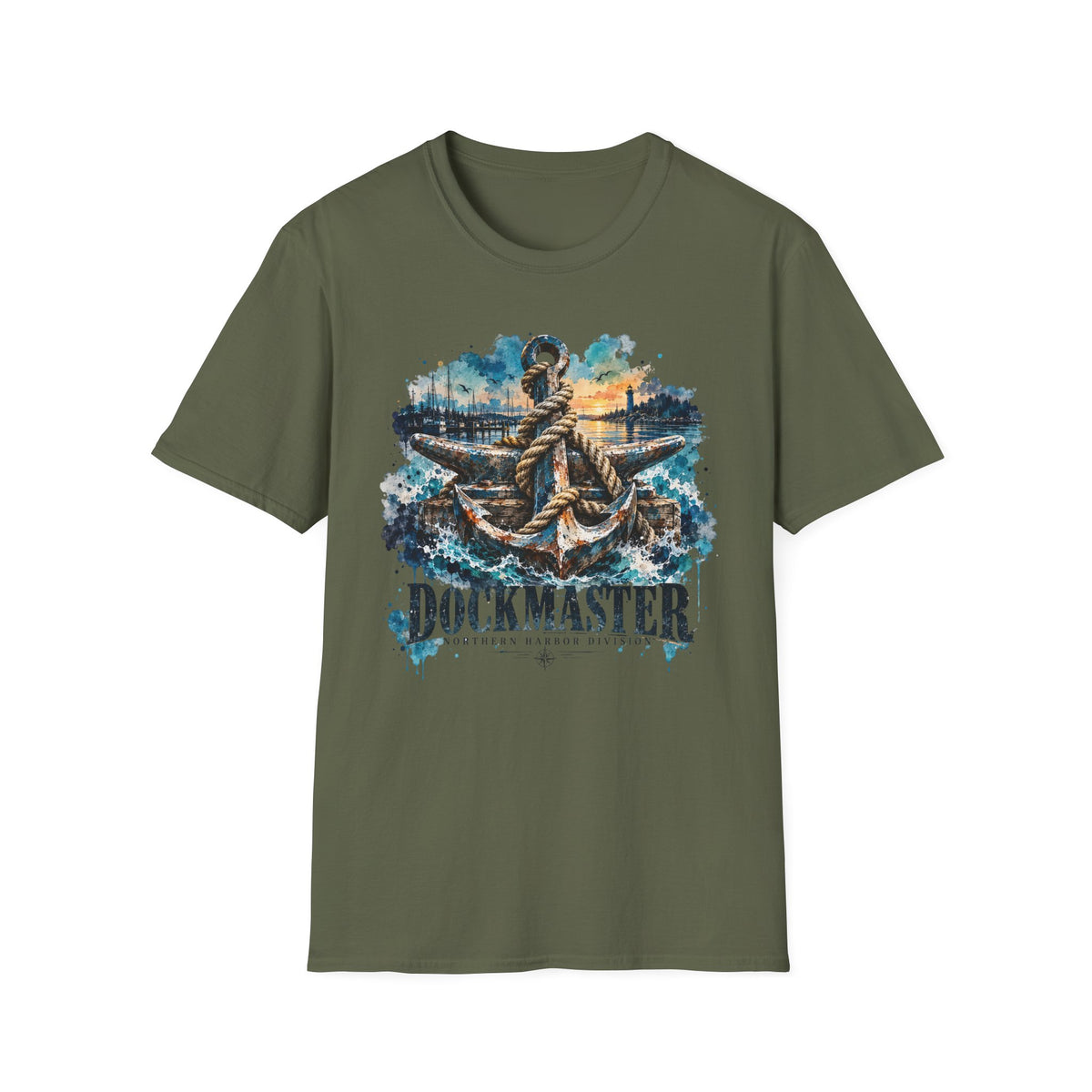 Dockmaster Blue T-Shirt