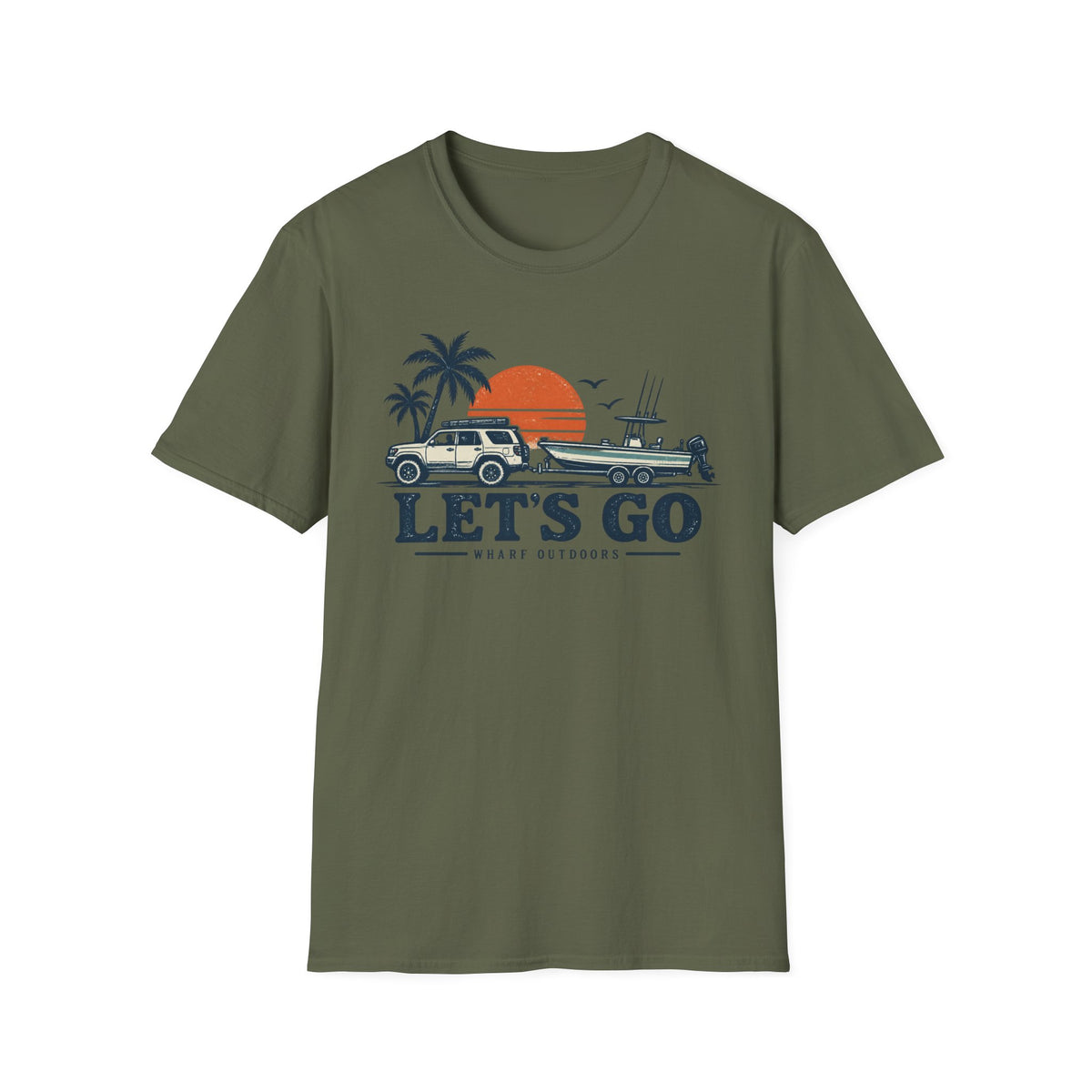 Lets Go T-Shirt