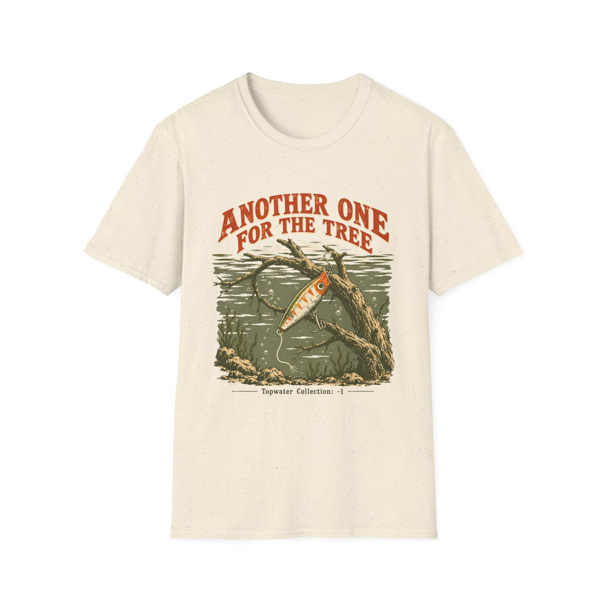 Another One For The Tree Fishing T-Shirt