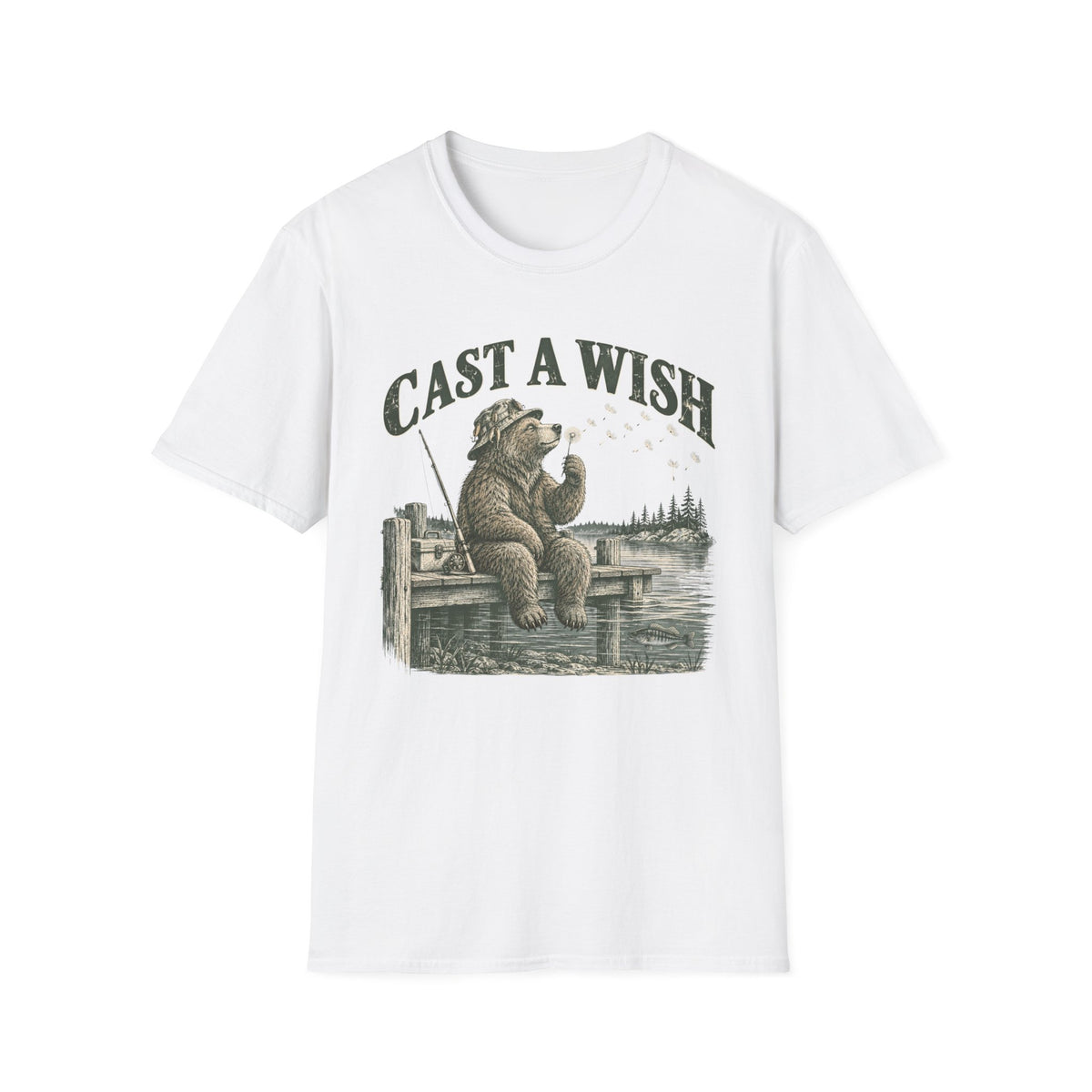 Cast A Wish T-Shirt