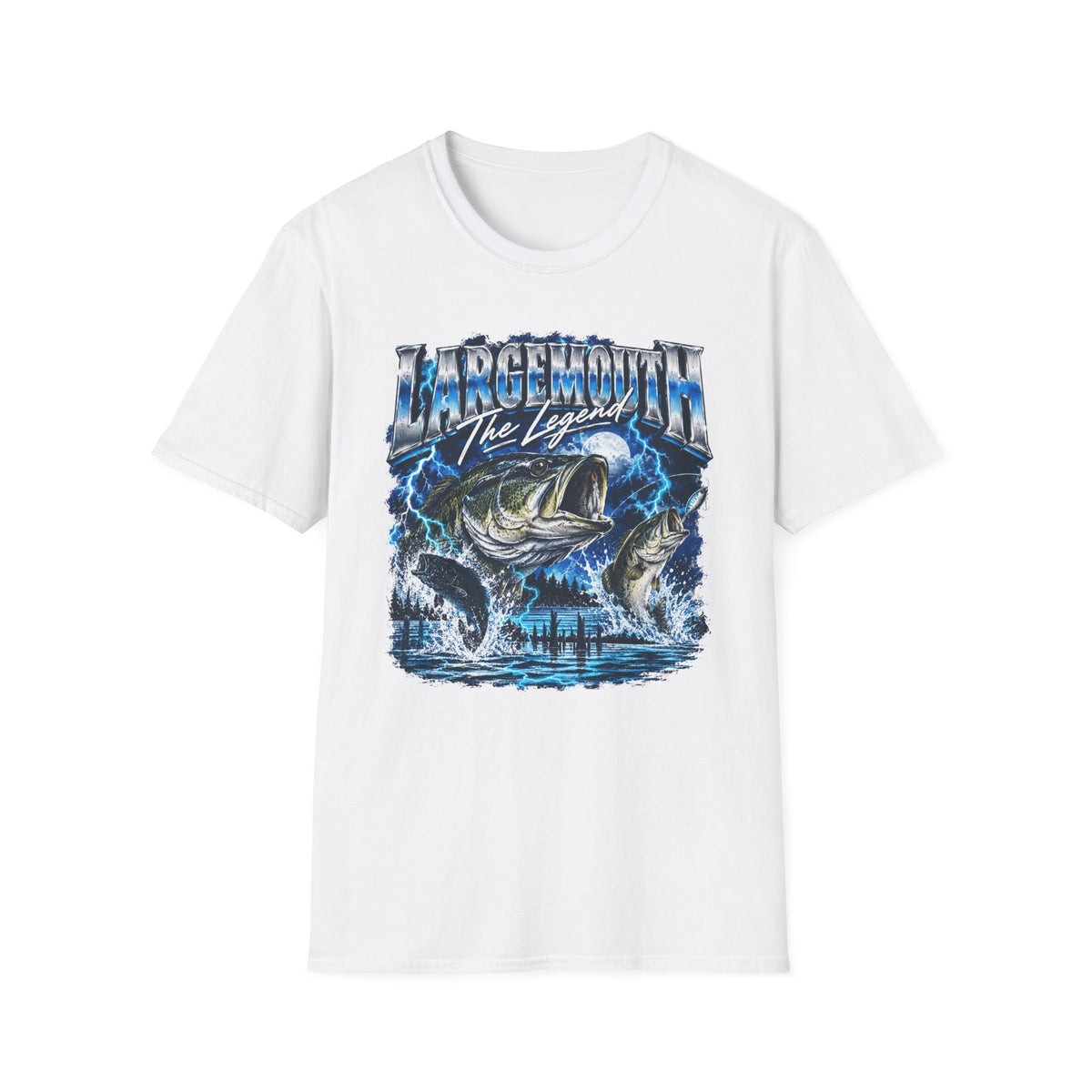 Large Mouth The Legend T-Shirt