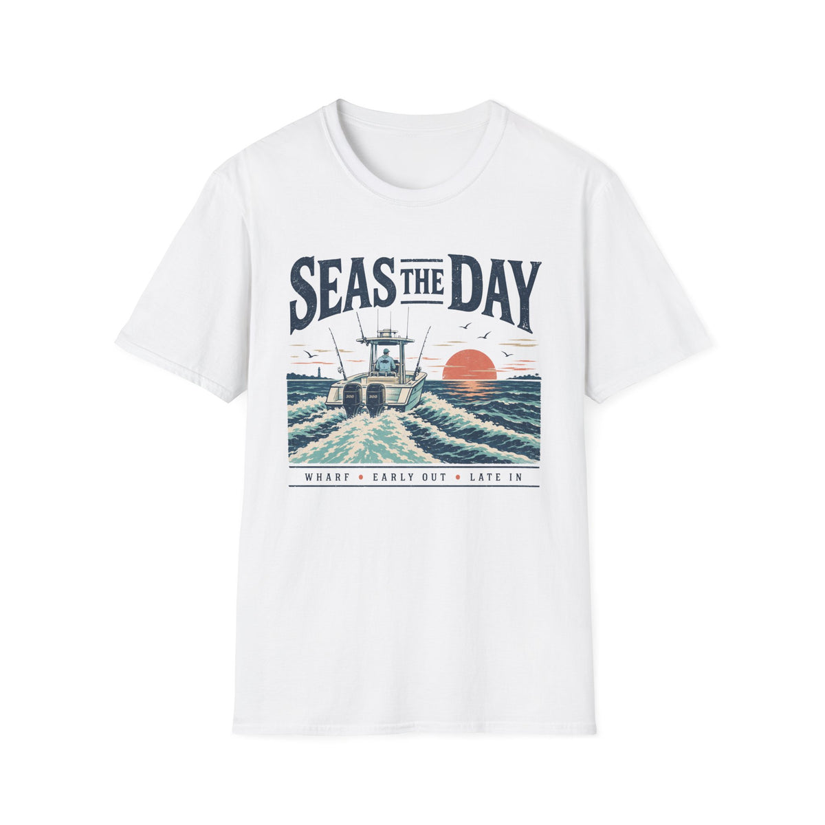 Seas The Day T-Shirt