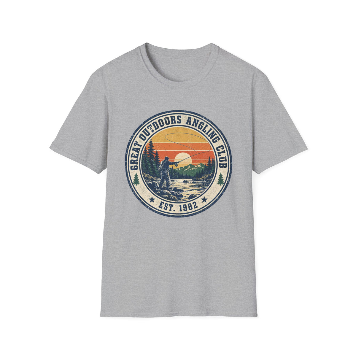 Great Outdoors Anglers Club T-Shirt