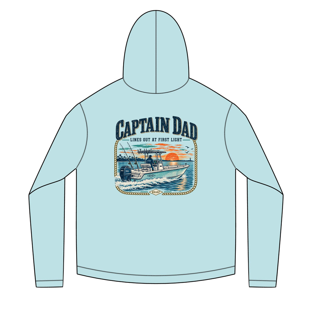 Captain Dad Solar Hoodie