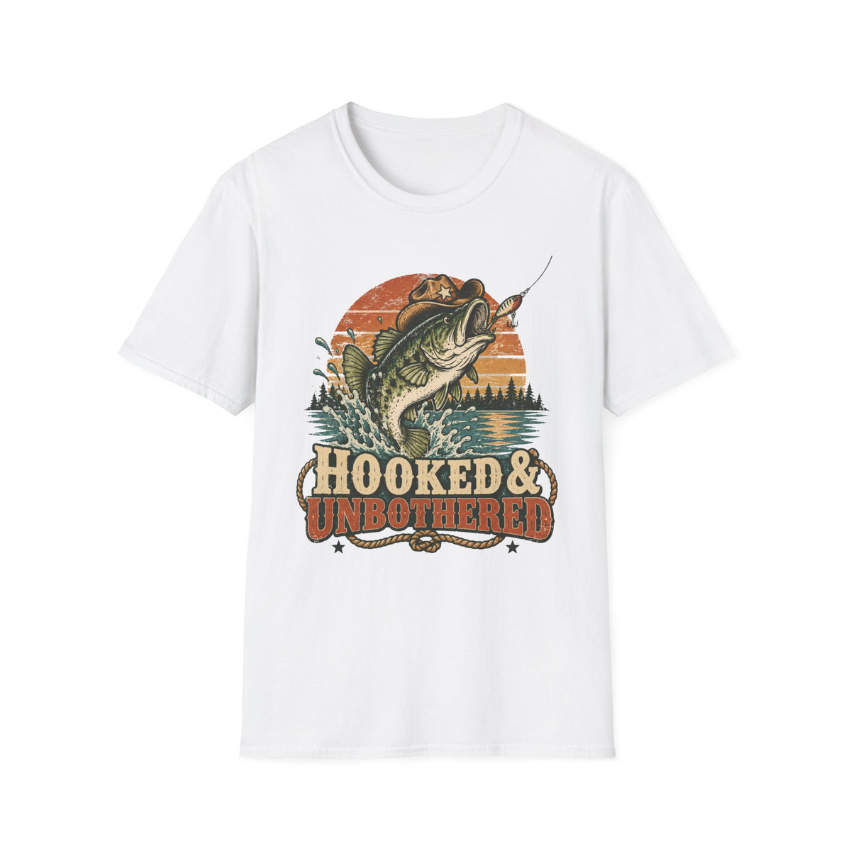 Hooked & Unbothered T-Shirt