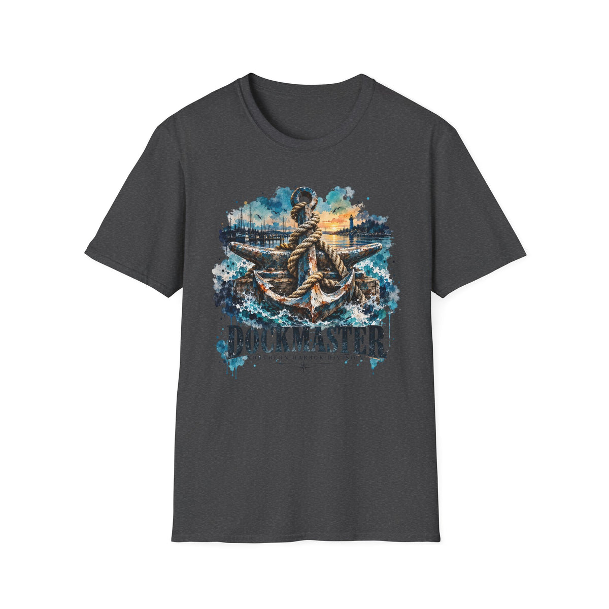 Dockmaster Blue T-Shirt