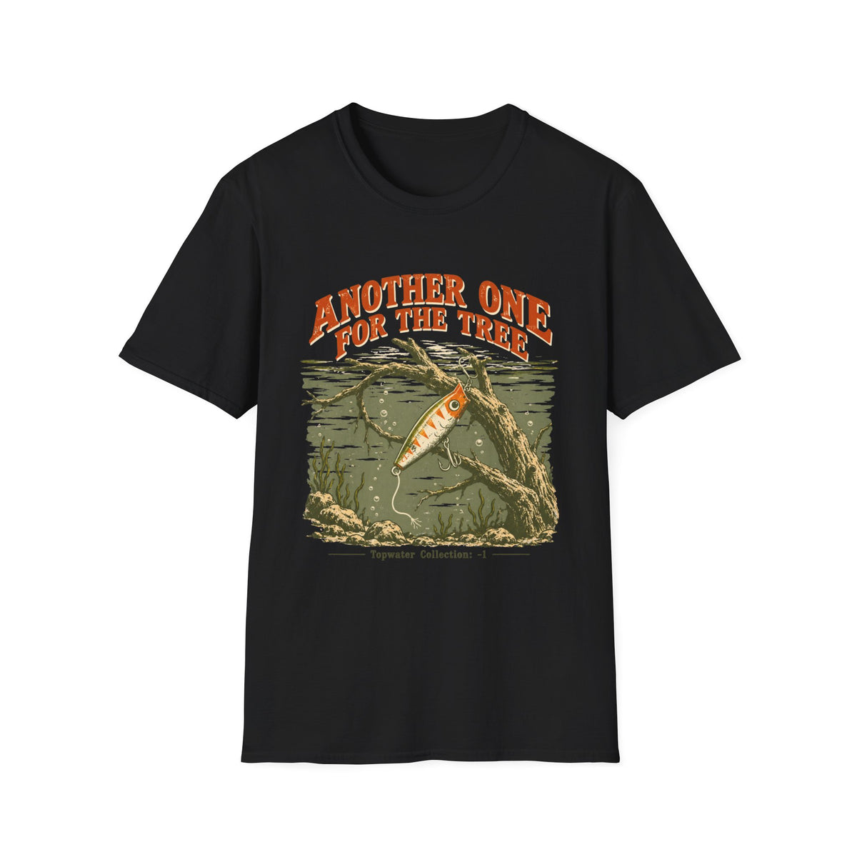 Another One For The Tree Fishing T-Shirt