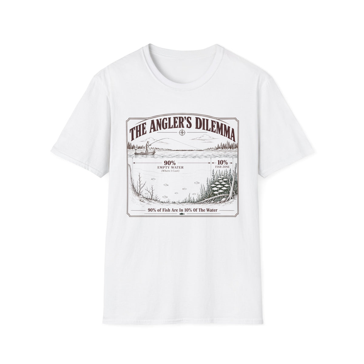 The Anglers Dilemma T-Shirt
