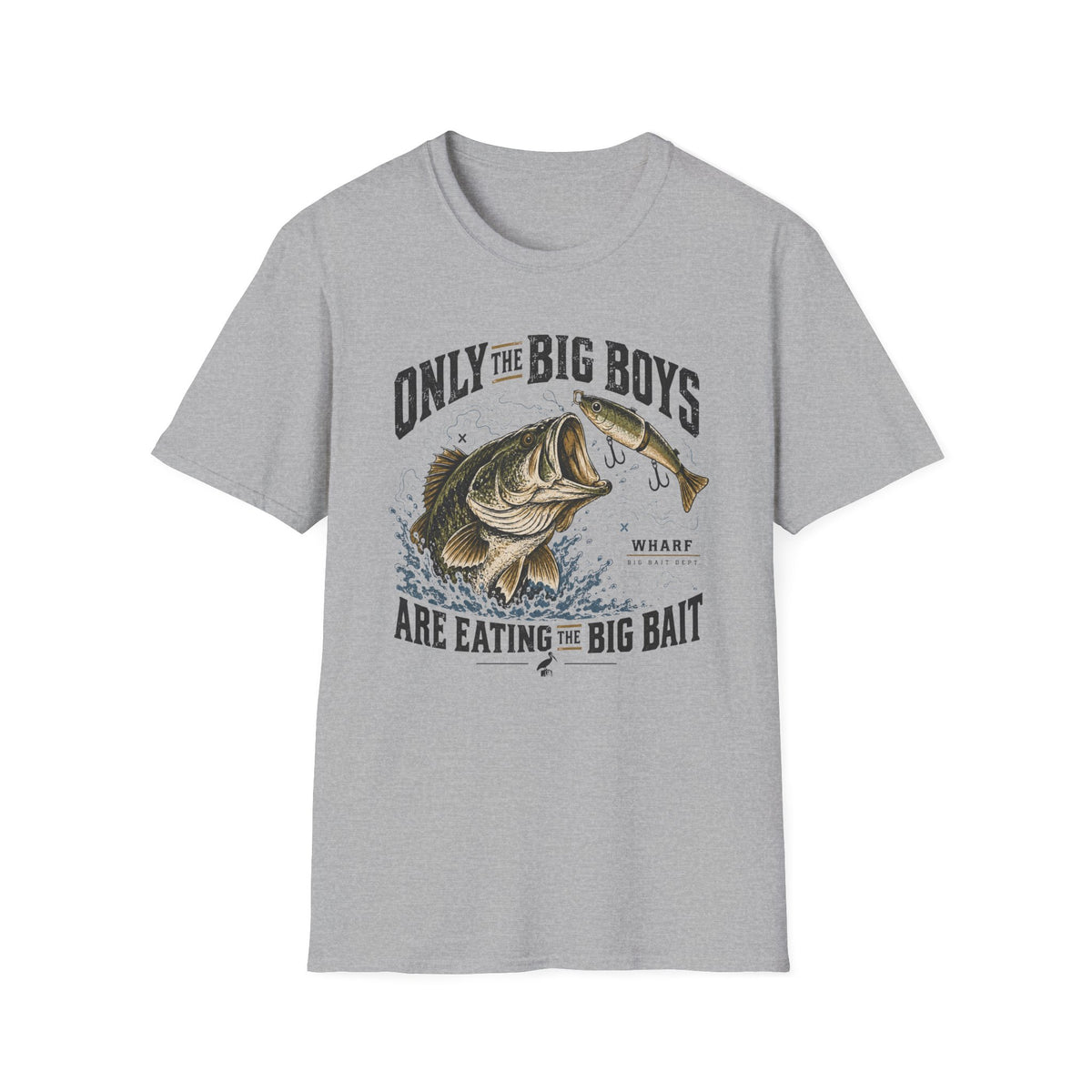 Only The Big Boys T-Shirt