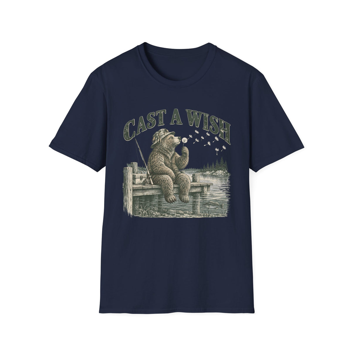 Cast A Wish T-Shirt