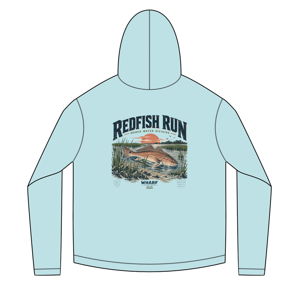 Redfish Run Solar Hoodie