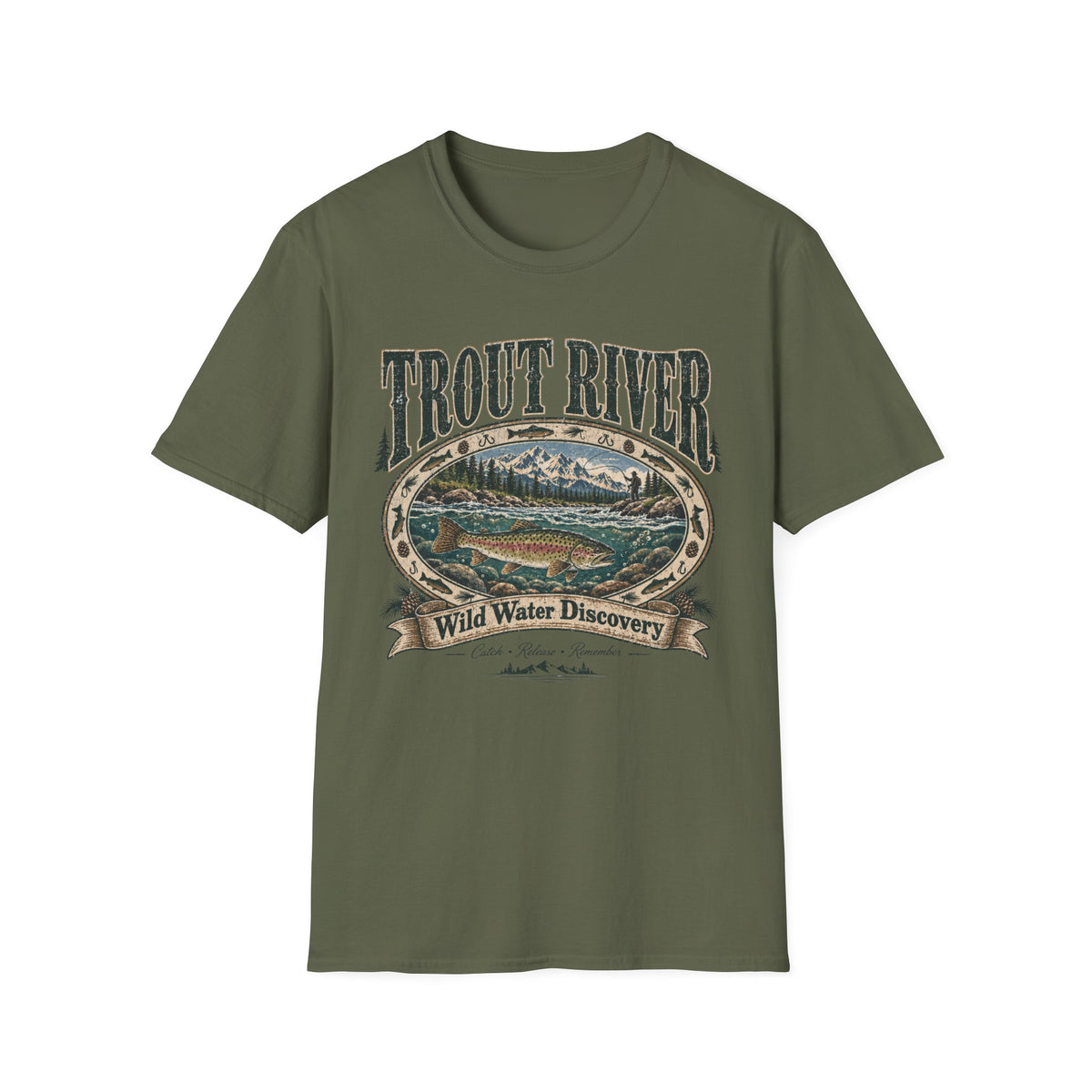 Trout River T-Shirt