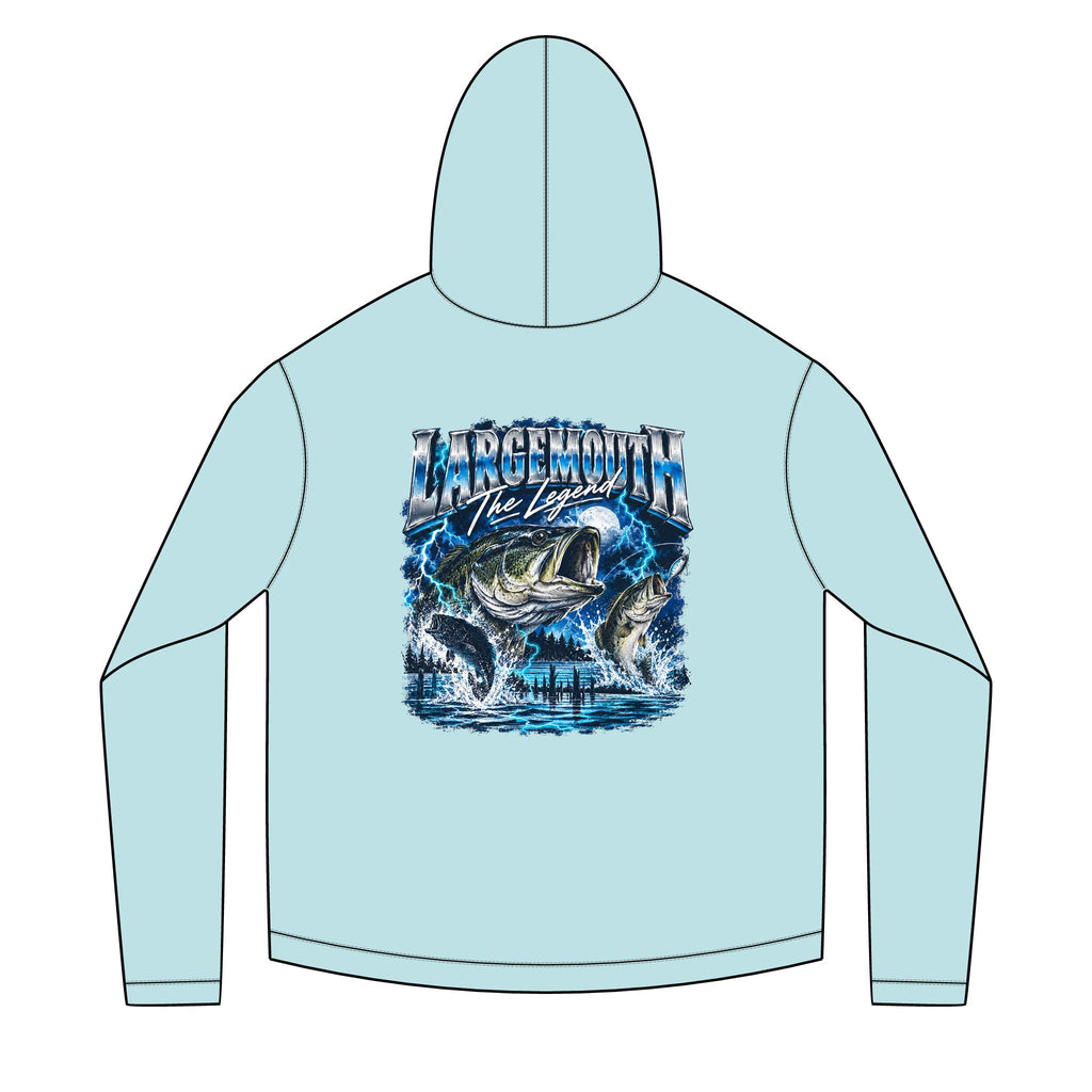 Large Mouth The Legend Solar Hoodie