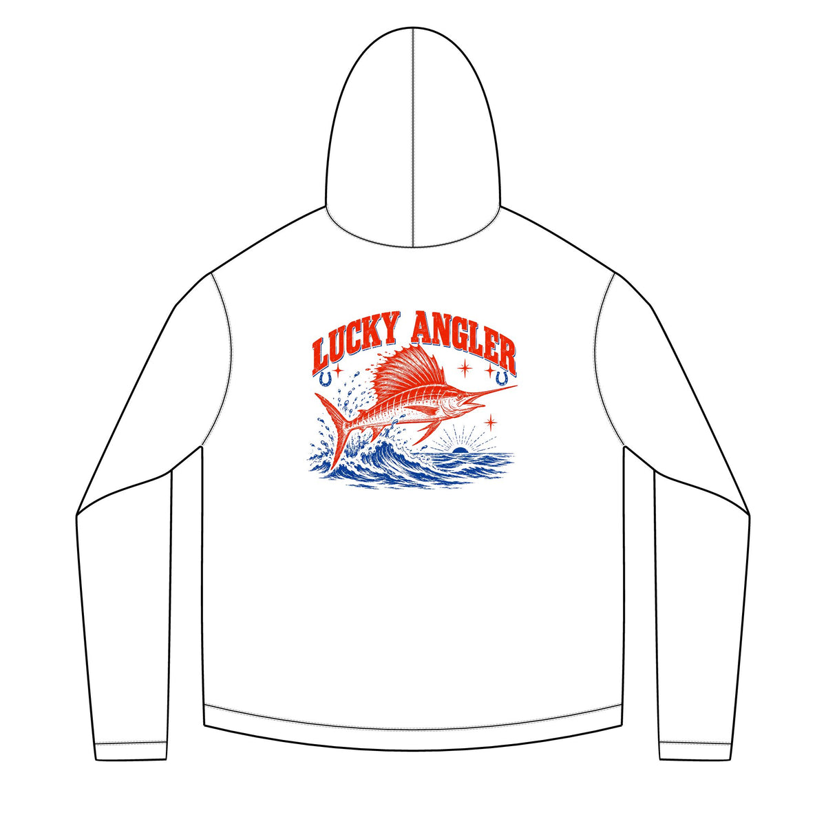 Lucky Angler Solar Hoodie