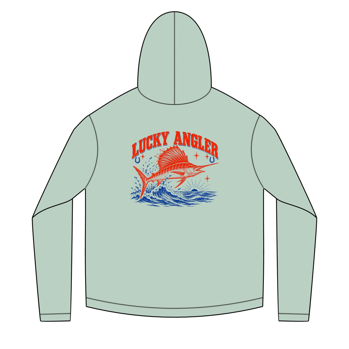 Lucky Angler Solar Hoodie