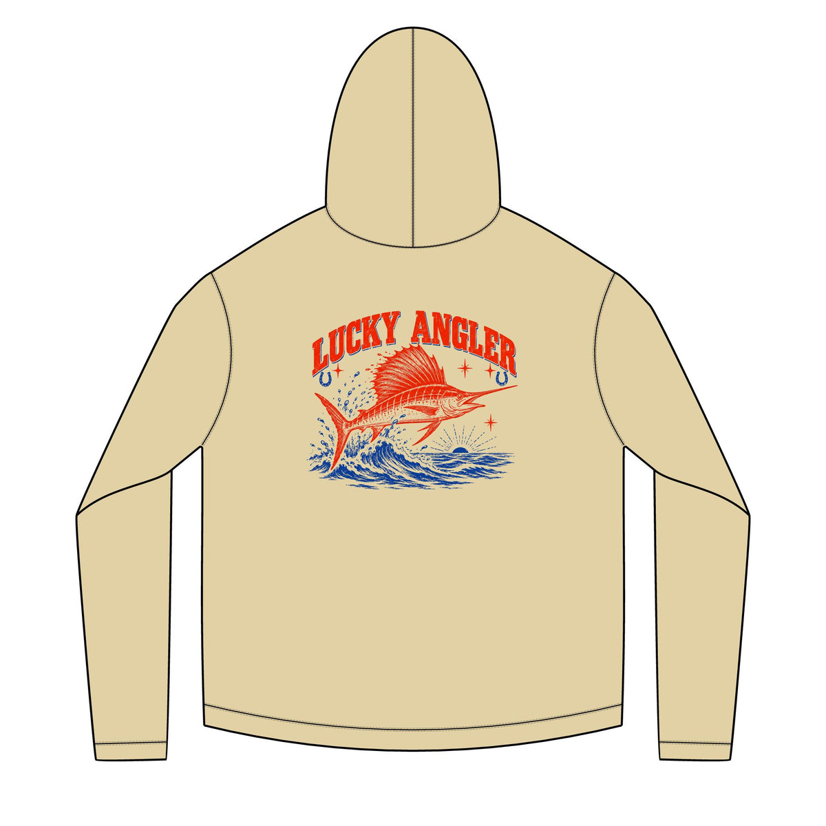 Lucky Angler Solar Hoodie
