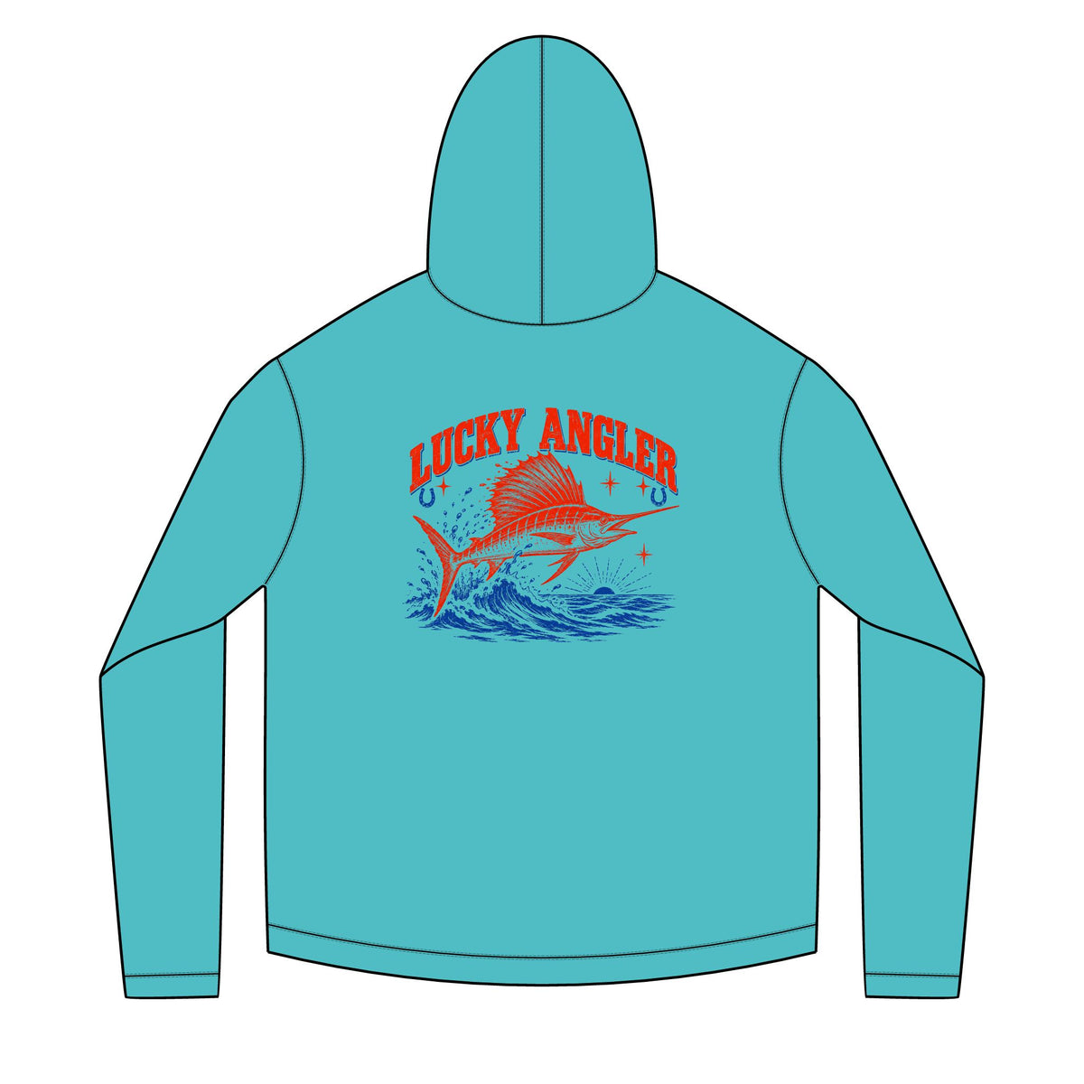 Lucky Angler Solar Hoodie