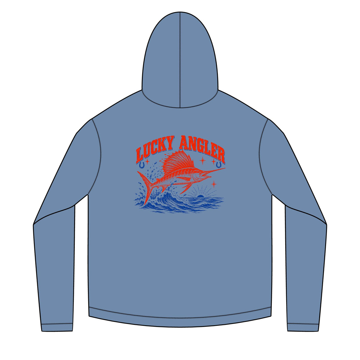 Lucky Angler Solar Hoodie