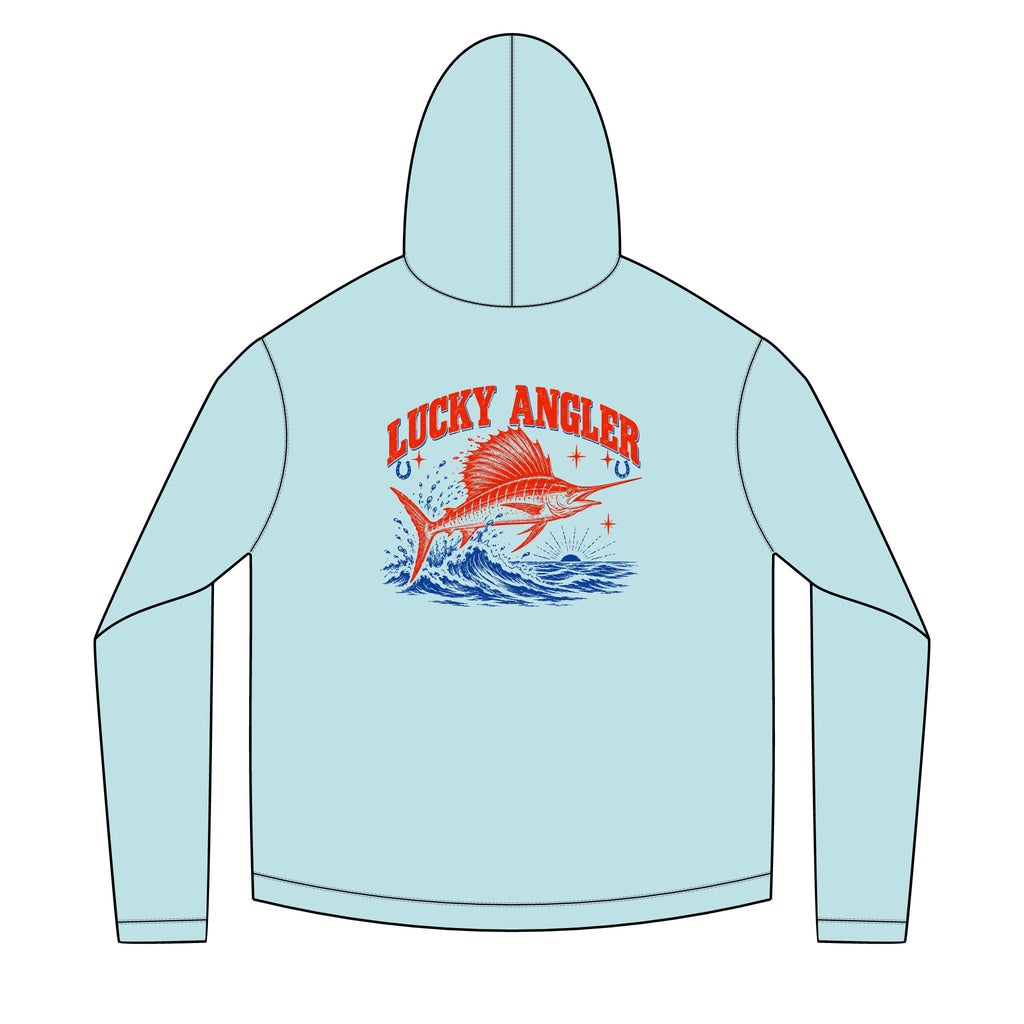 Lucky Angler Solar Hoodie