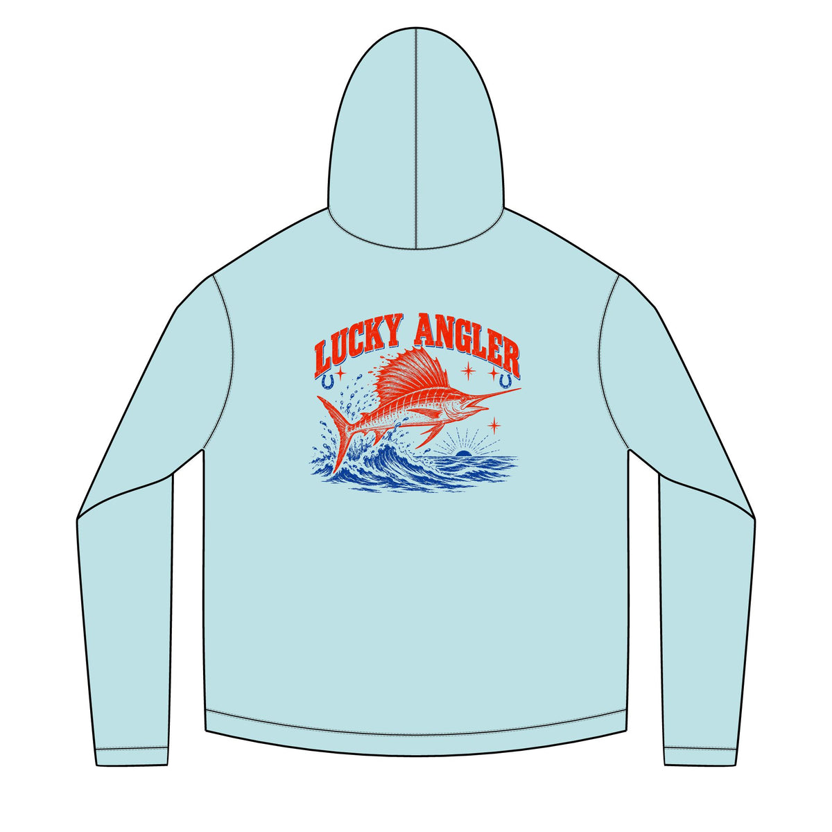 Lucky Angler Solar Hoodie