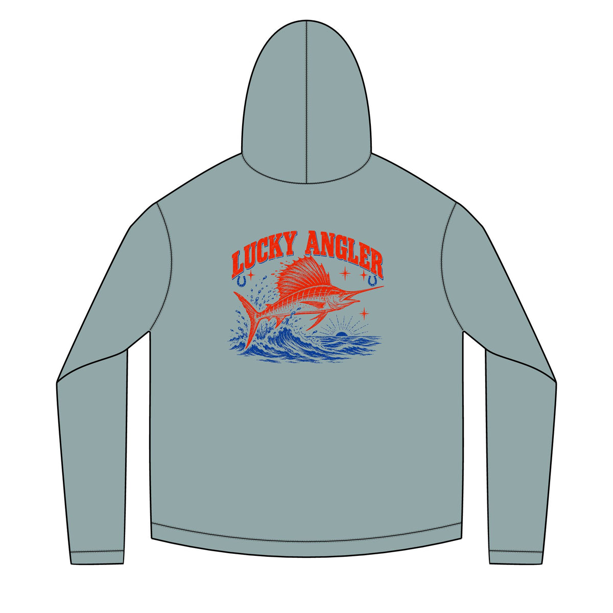 Lucky Angler Solar Hoodie