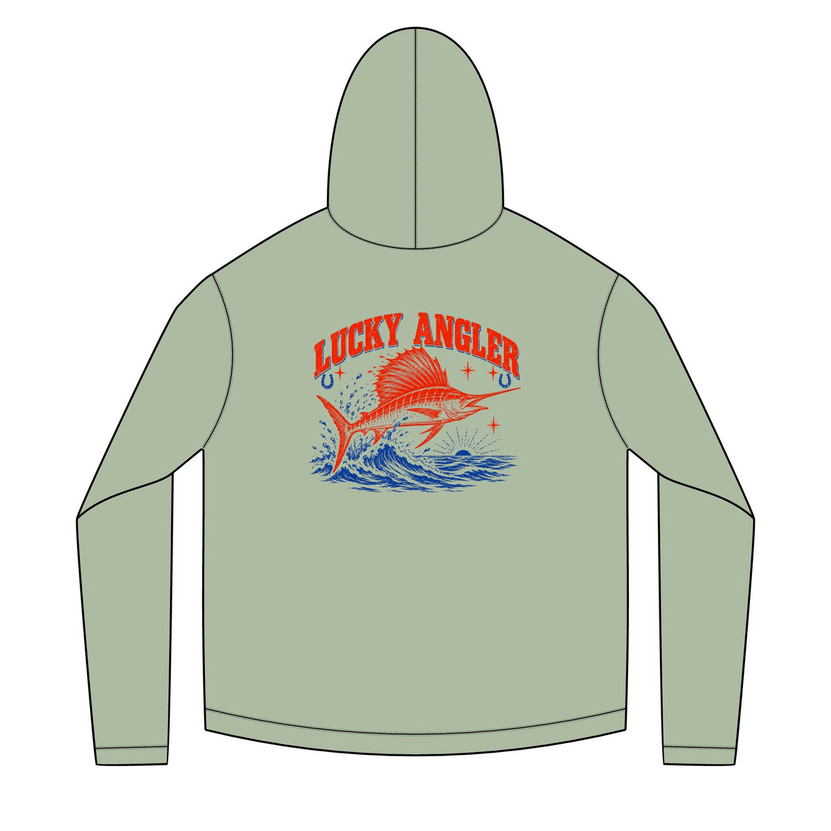 Lucky Angler Solar Hoodie