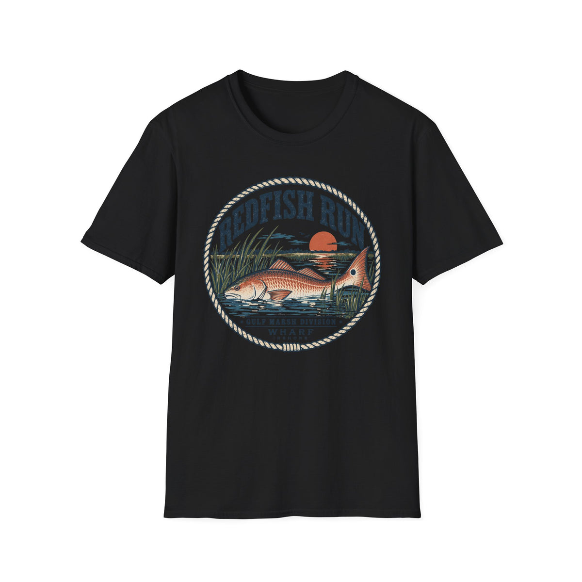 Redfish Run T-Shirt