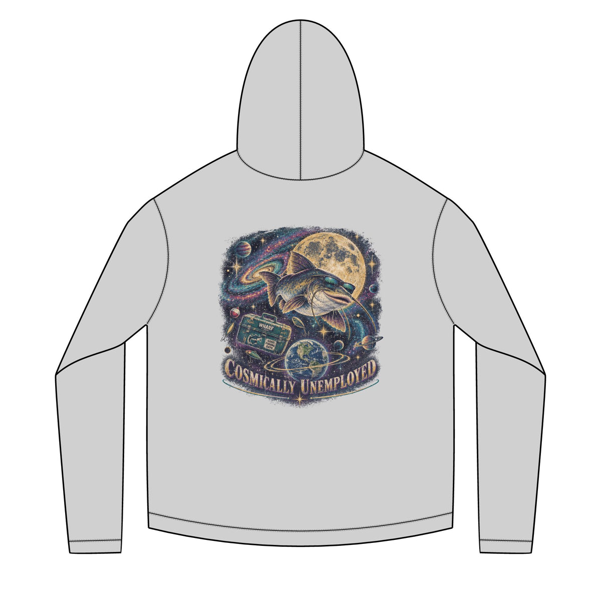 Cosmically Unemployed Solar Hoodie