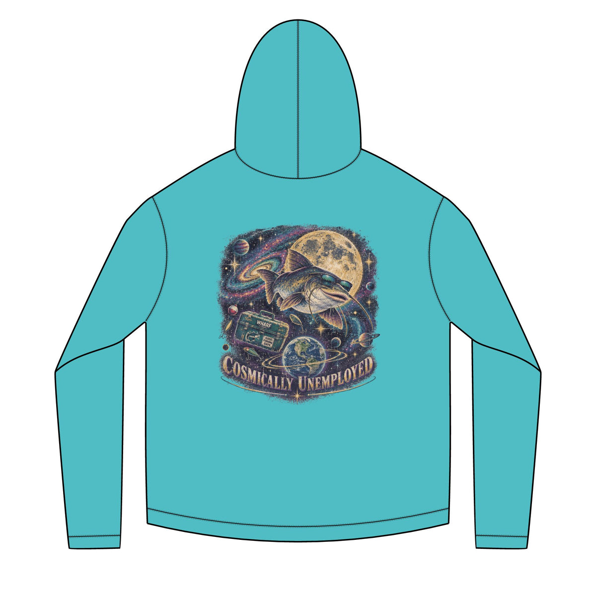 Cosmically Unemployed Solar Hoodie