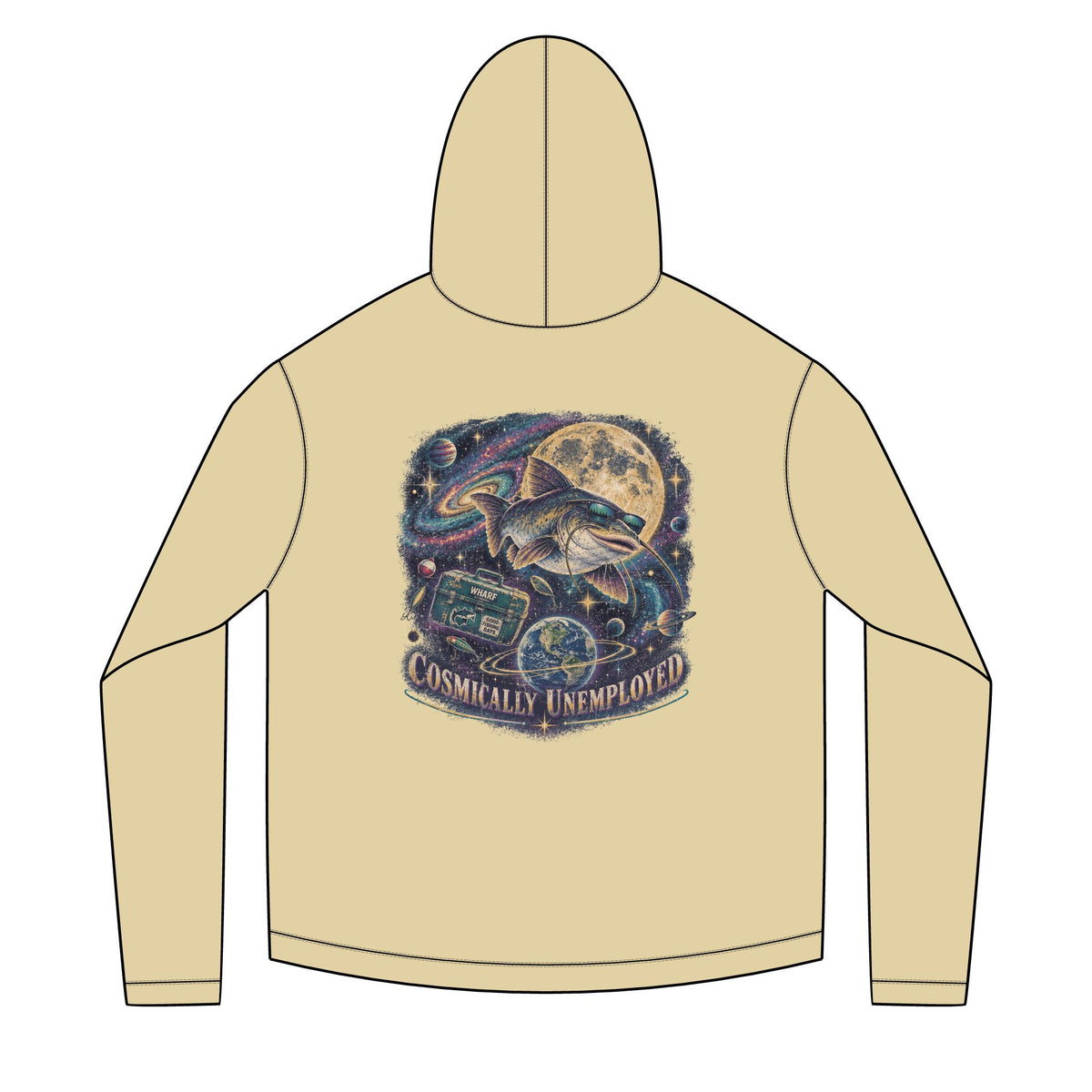 Cosmically Unemployed Solar Hoodie