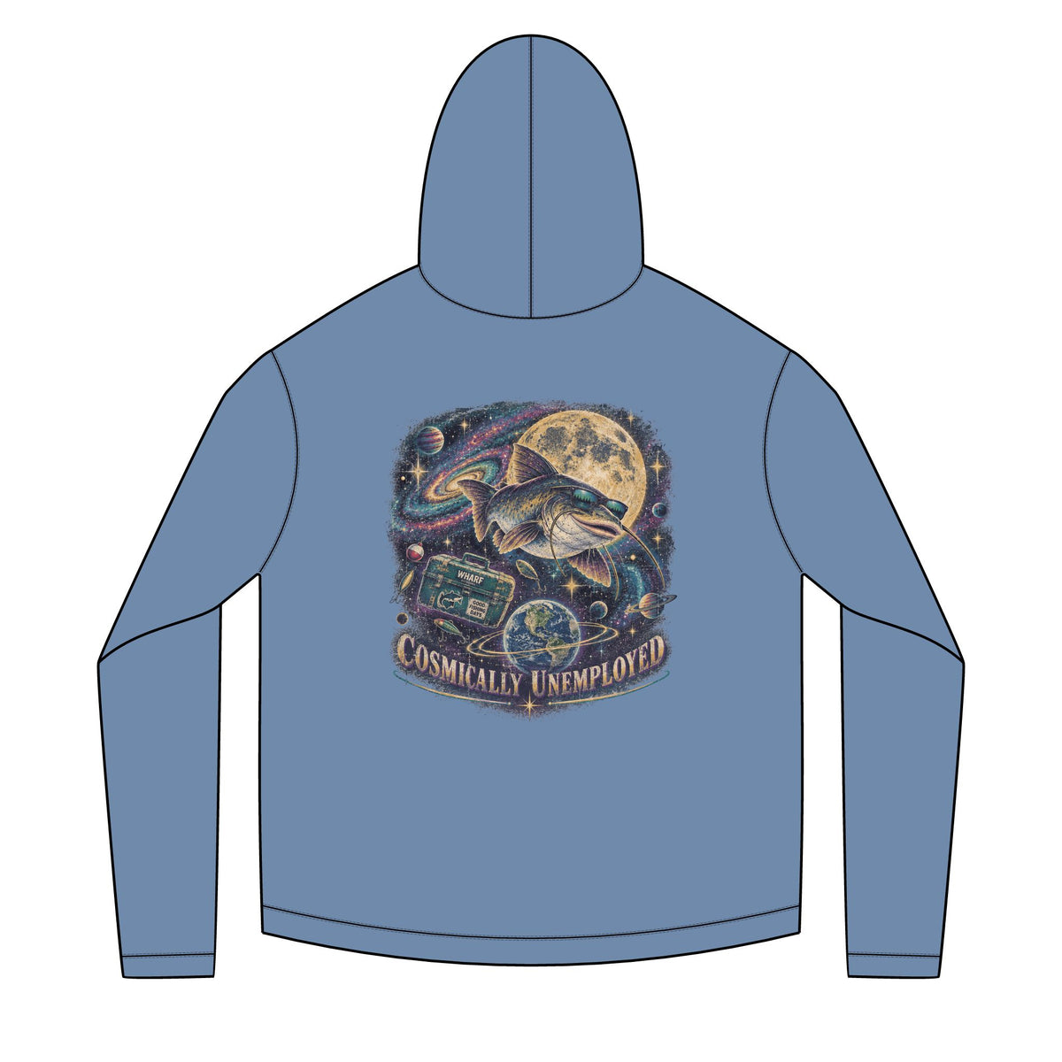 Cosmically Unemployed Solar Hoodie