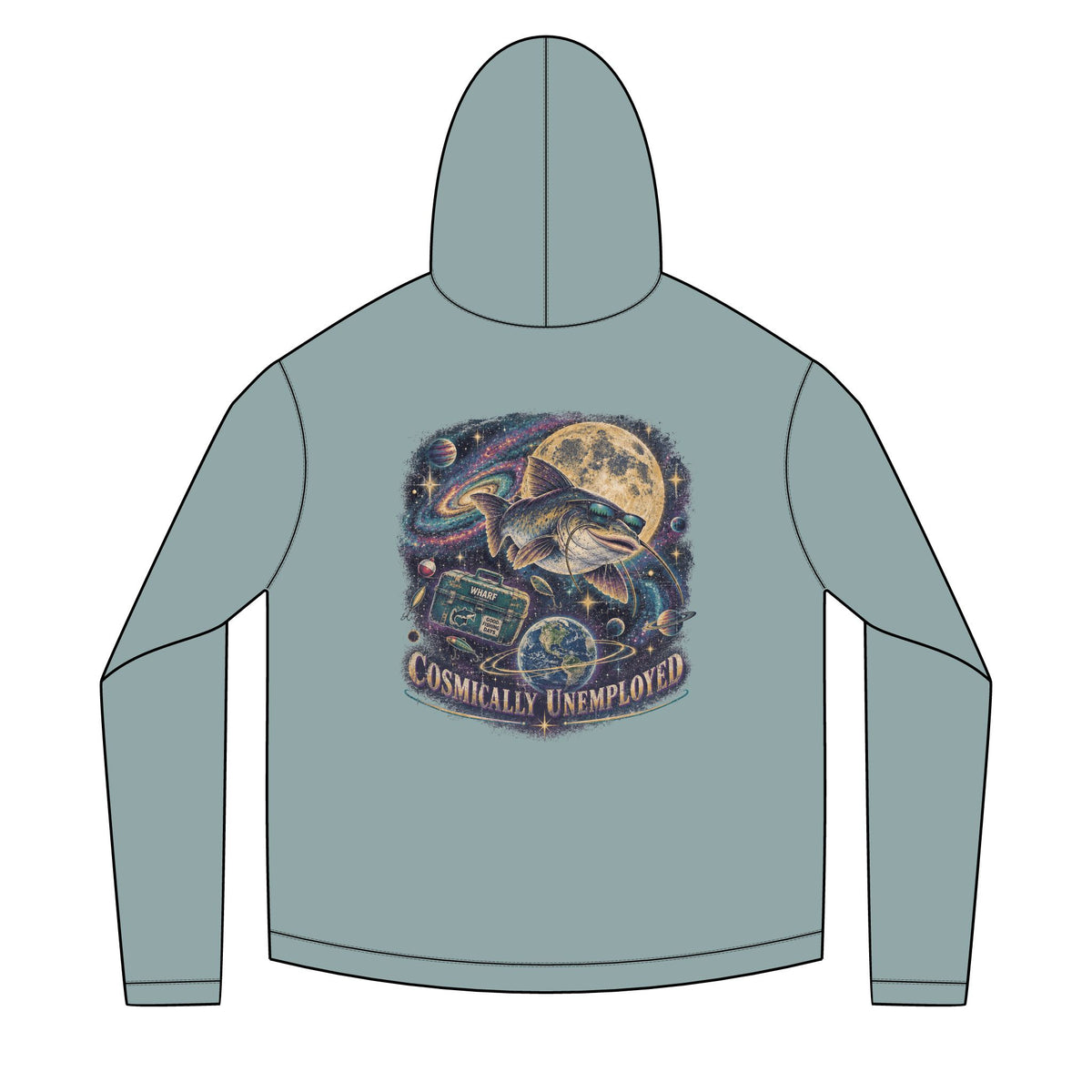 Cosmically Unemployed Solar Hoodie
