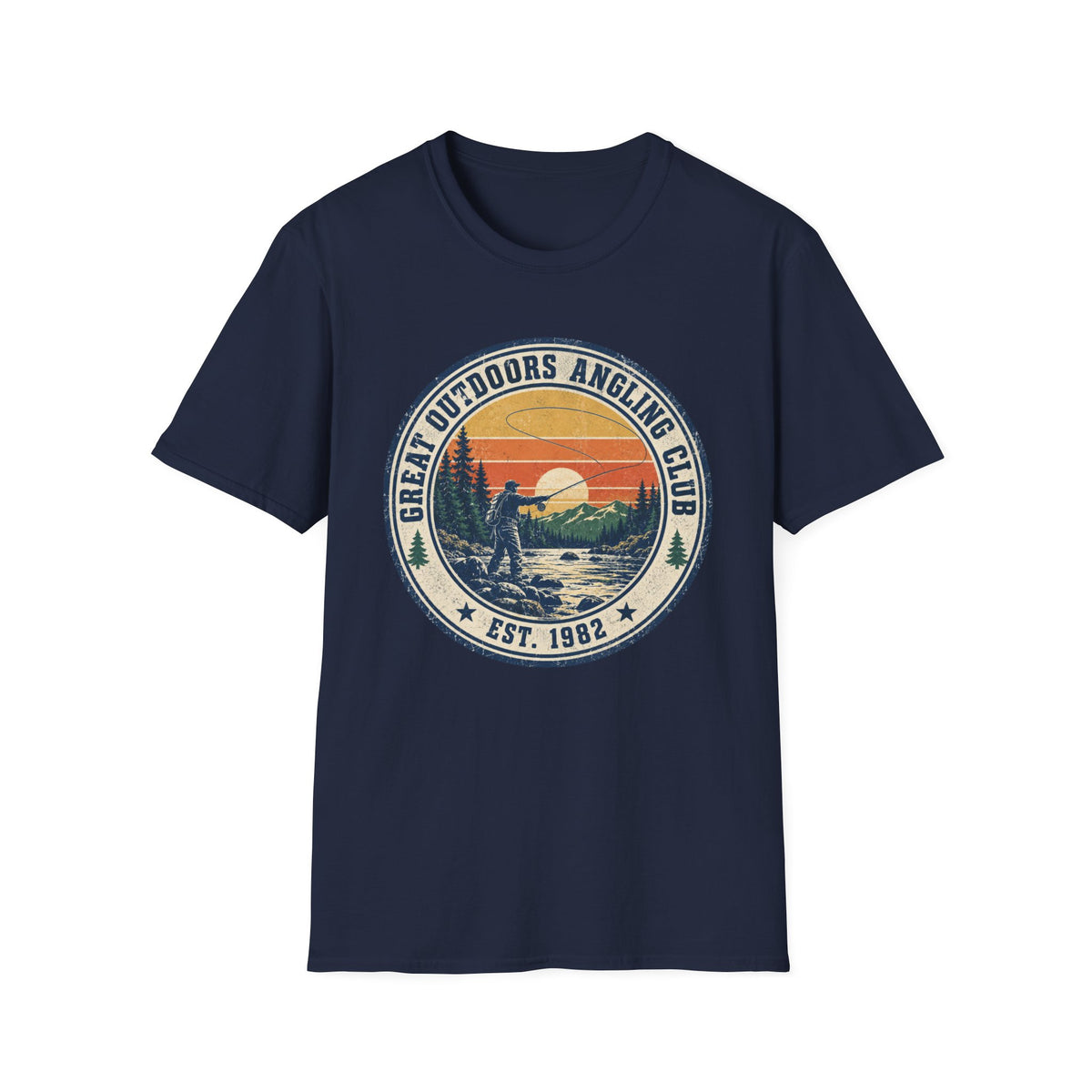 Great Outdoors Anglers Club T-Shirt