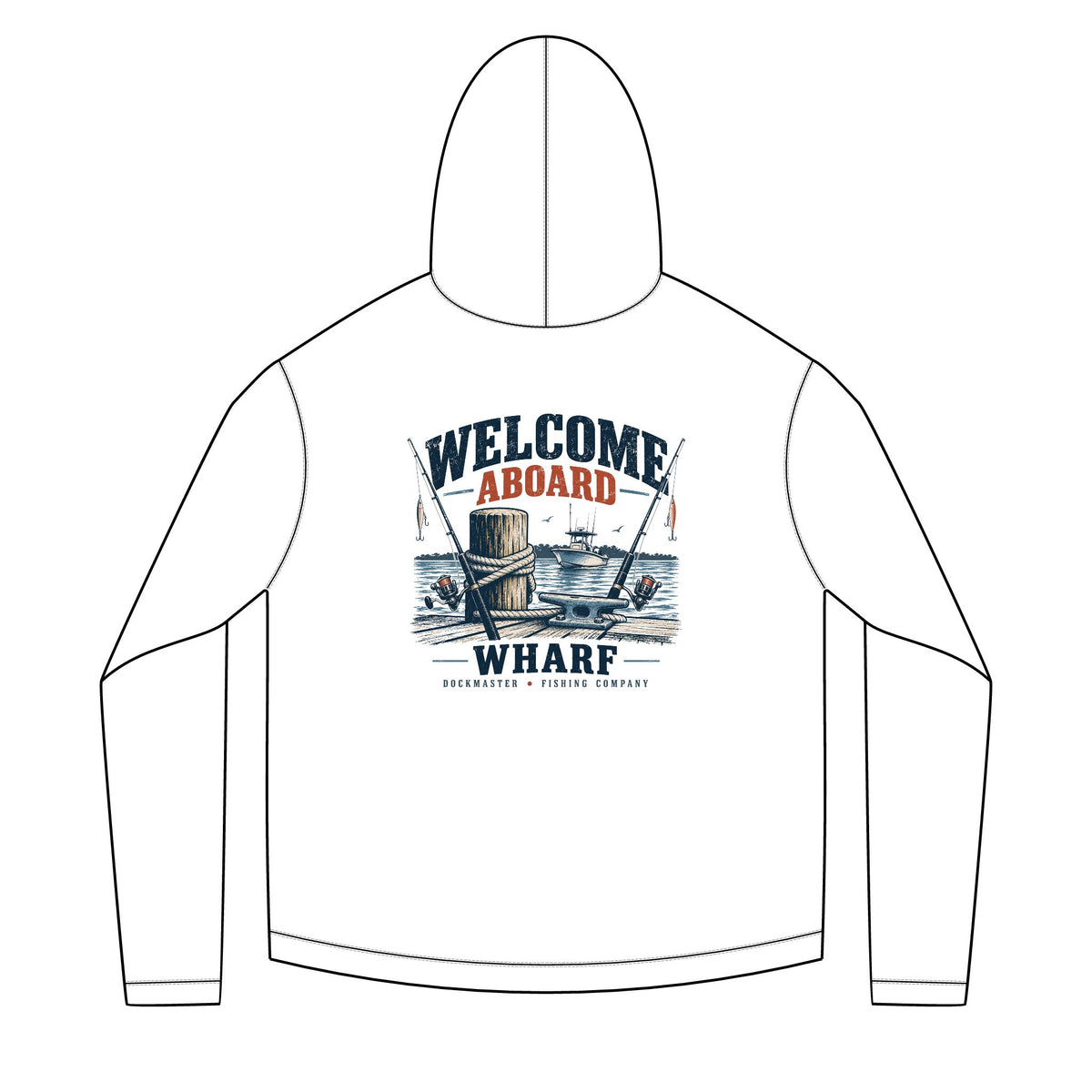 Welcome Aboard Solar Hoodie