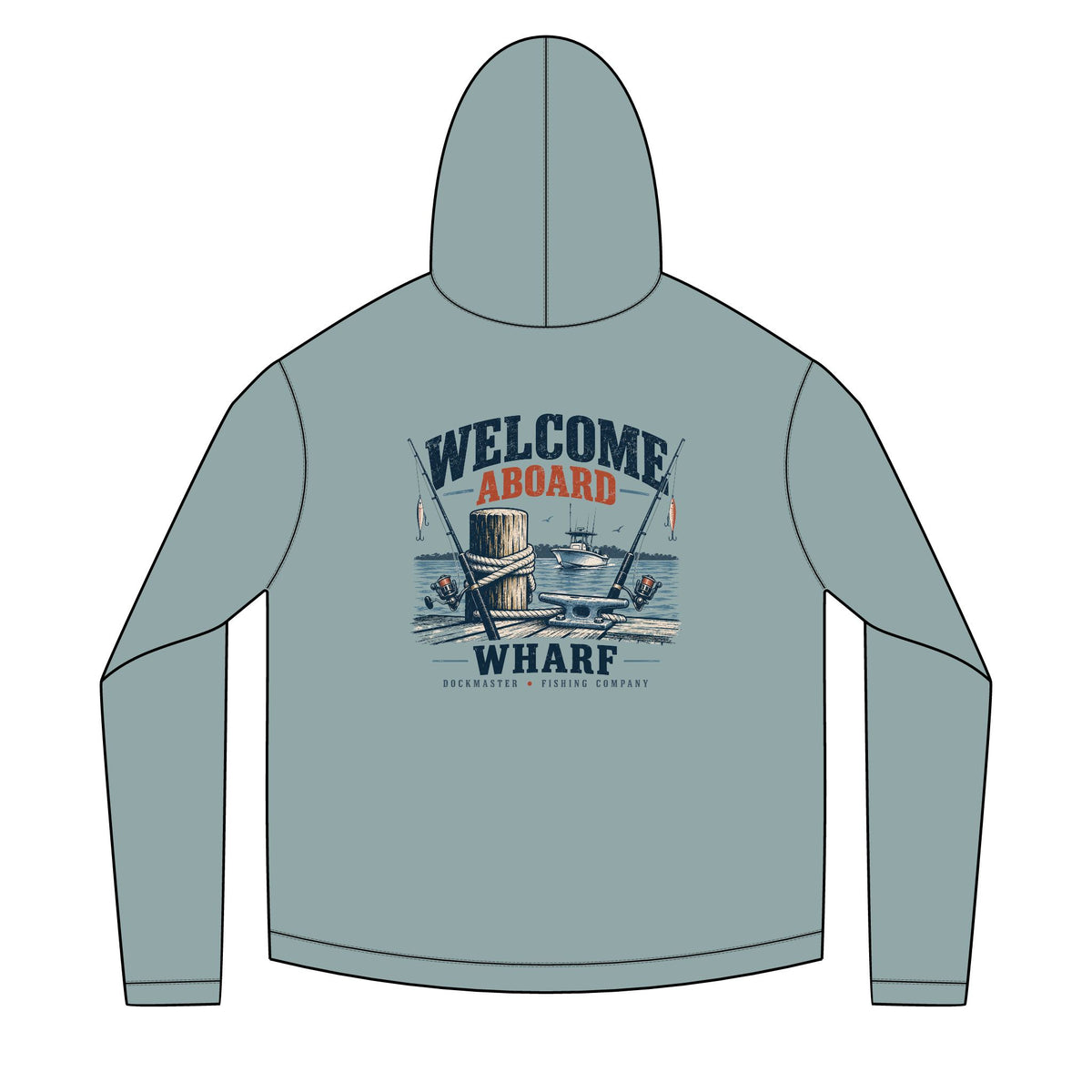 Welcome Aboard Solar Hoodie