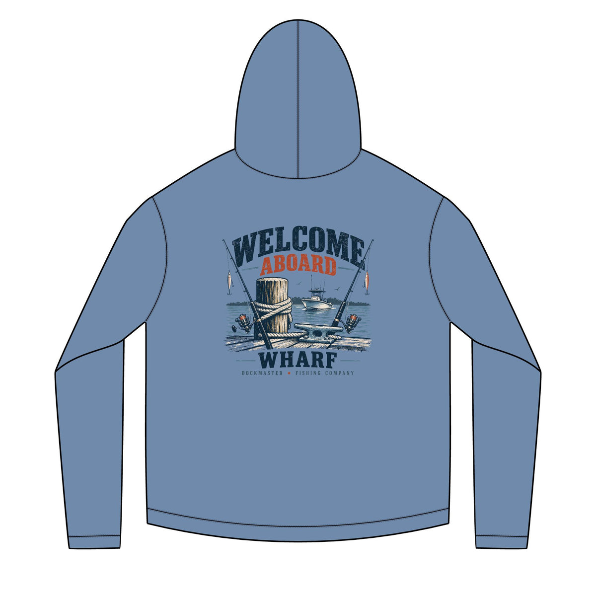 Welcome Aboard Solar Hoodie