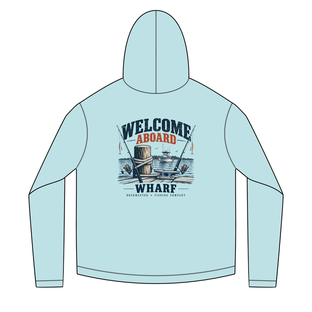 Welcome Aboard Solar Hoodie