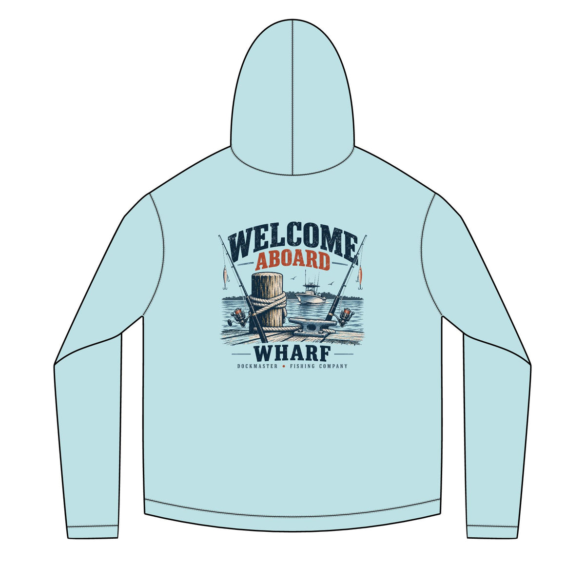 Welcome Aboard Solar Hoodie