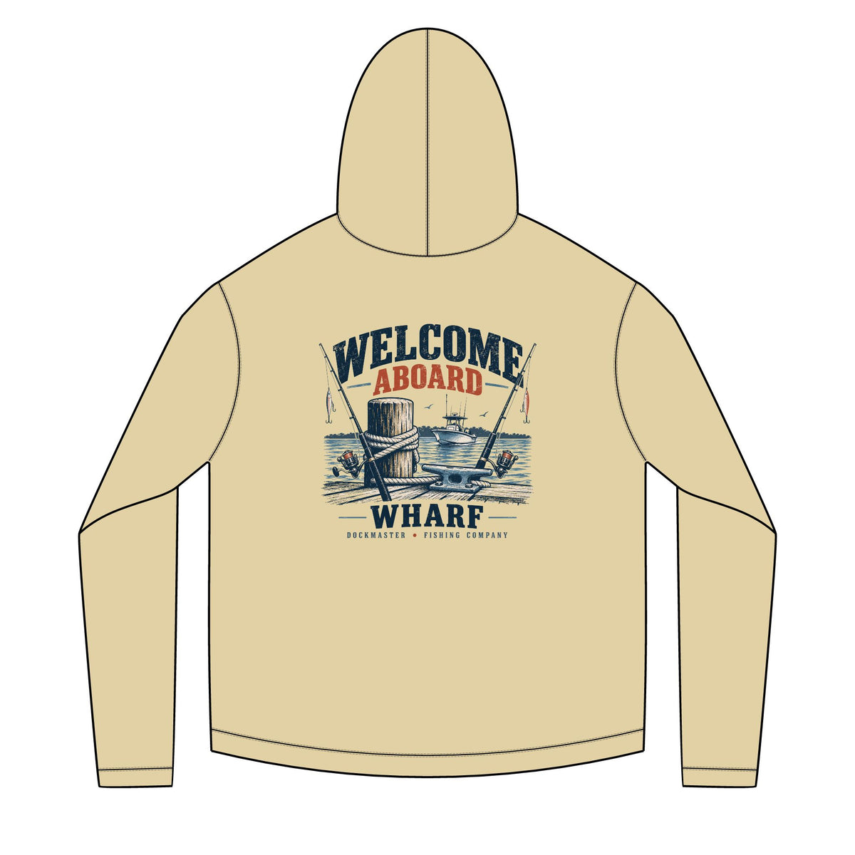 Welcome Aboard Solar Hoodie