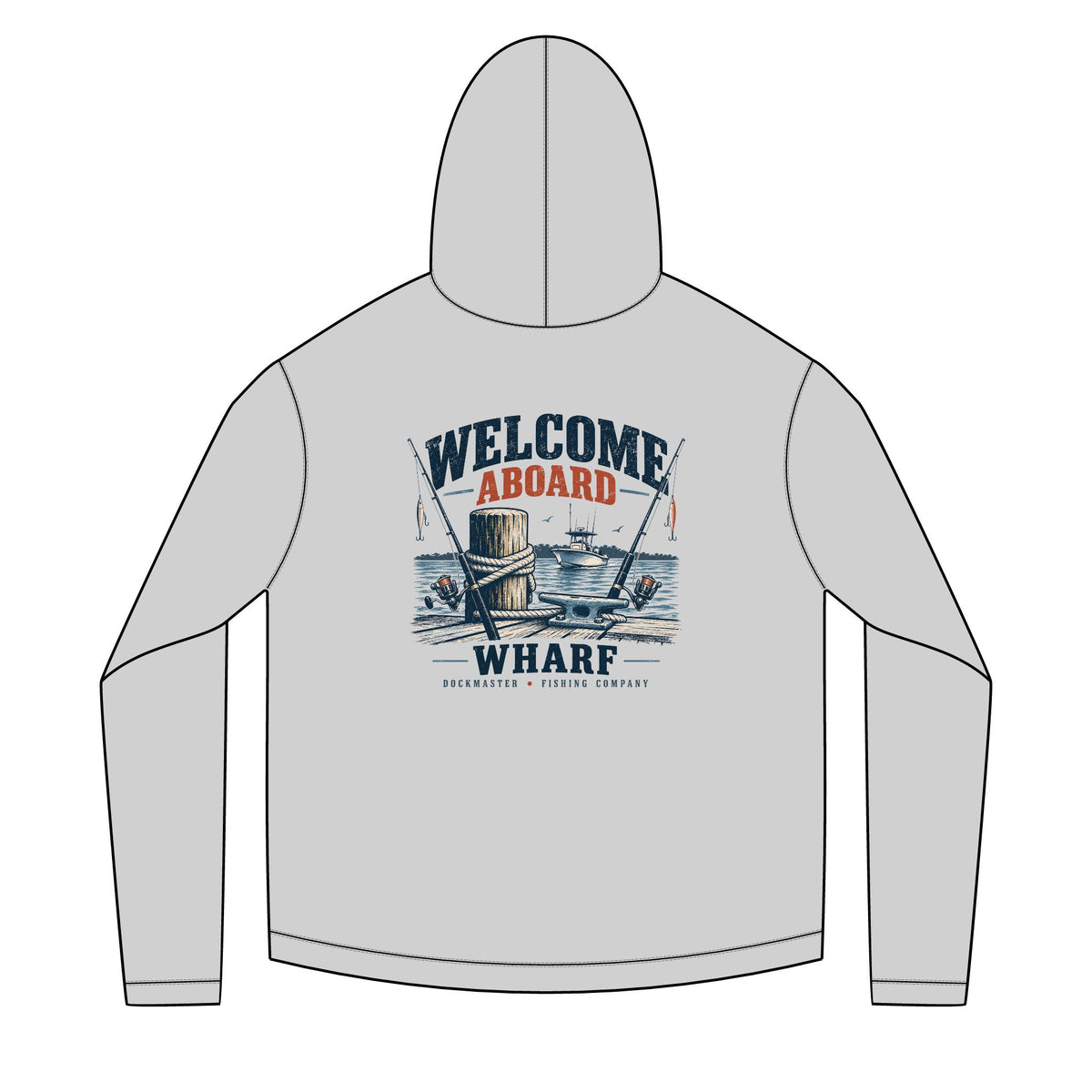 Welcome Aboard Solar Hoodie