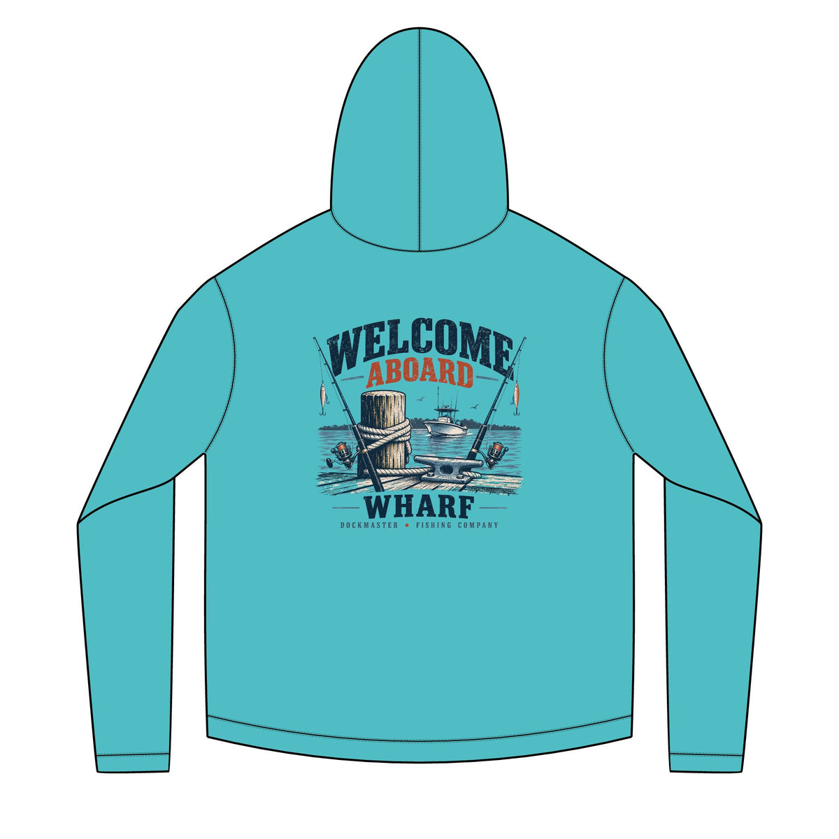 Welcome Aboard Solar Hoodie