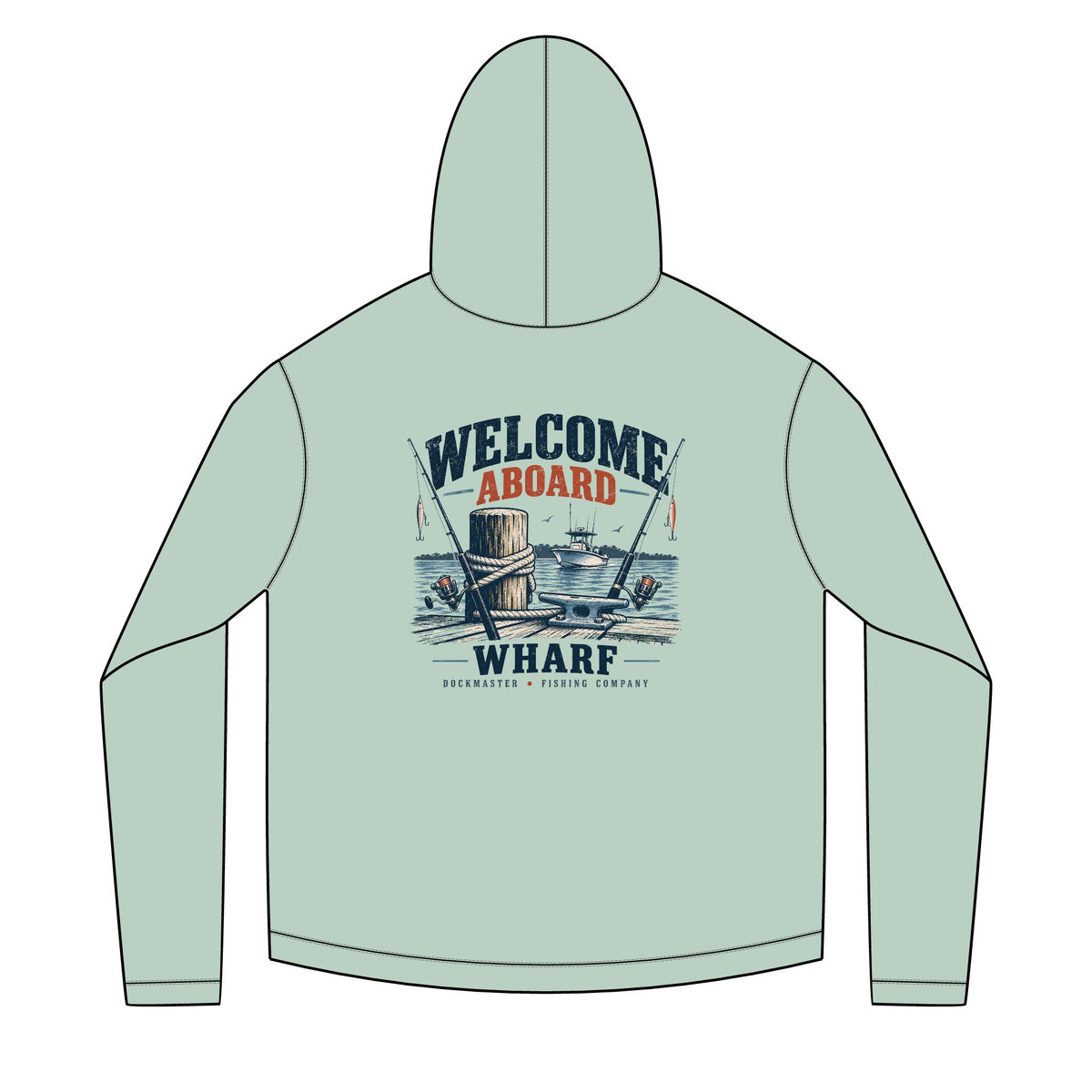 Welcome Aboard Solar Hoodie
