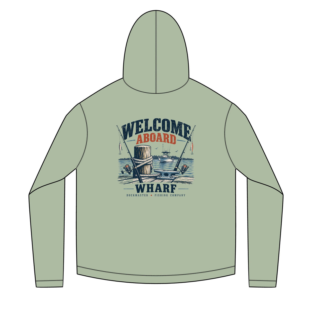 Welcome Aboard Solar Hoodie