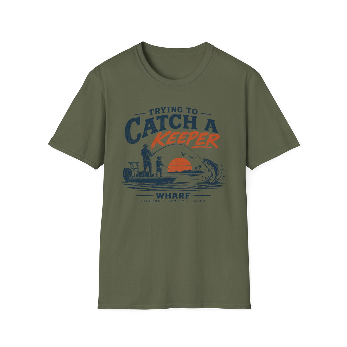 Trying To Catch A Keeper T-Shirt