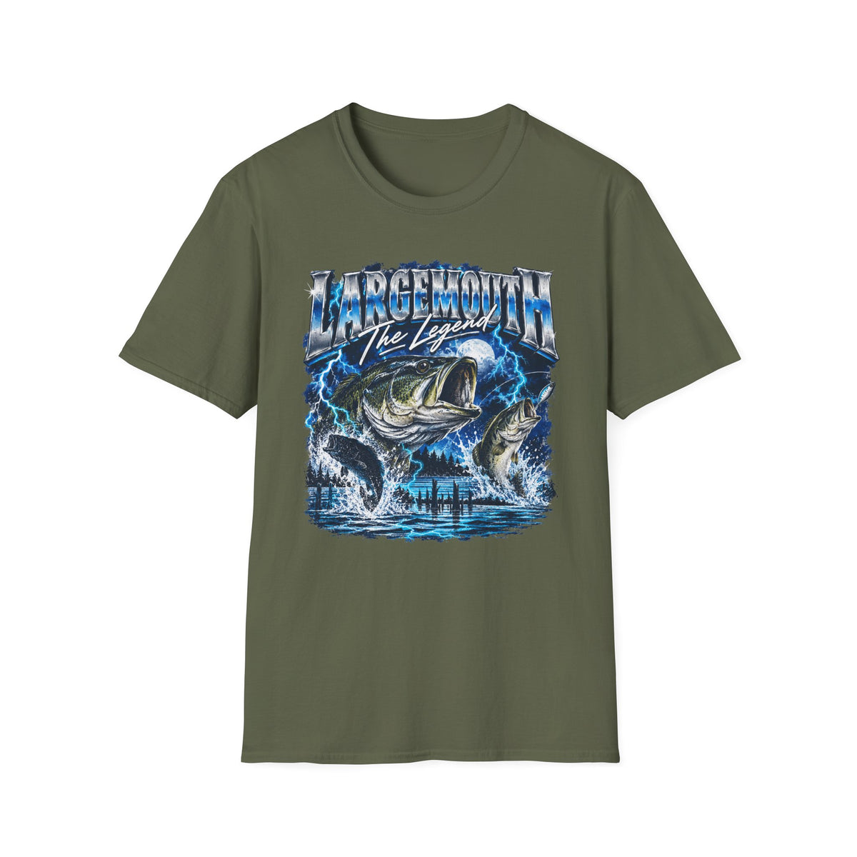 Large Mouth The Legend T-Shirt