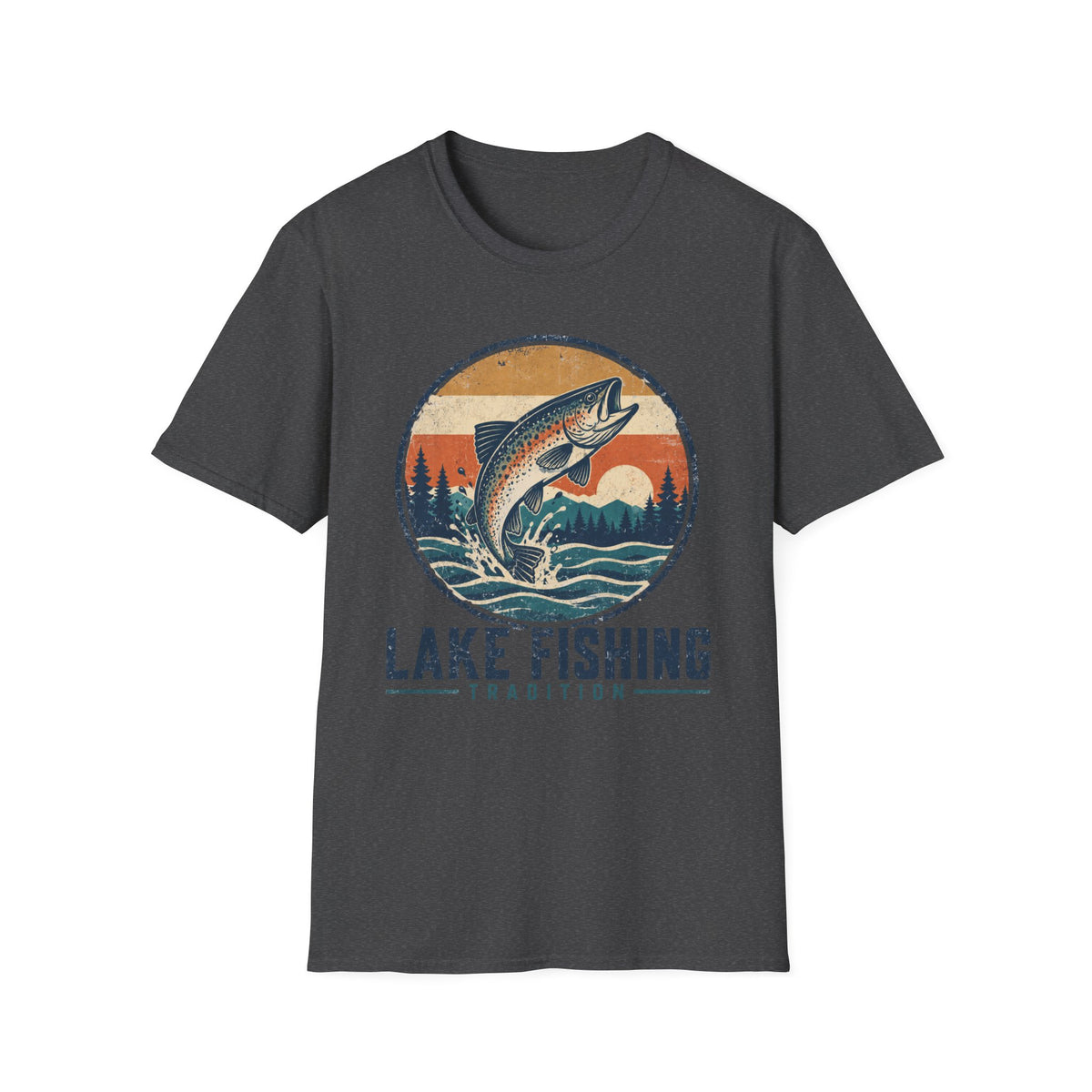 Lake Fishing Traditions T-Shirt